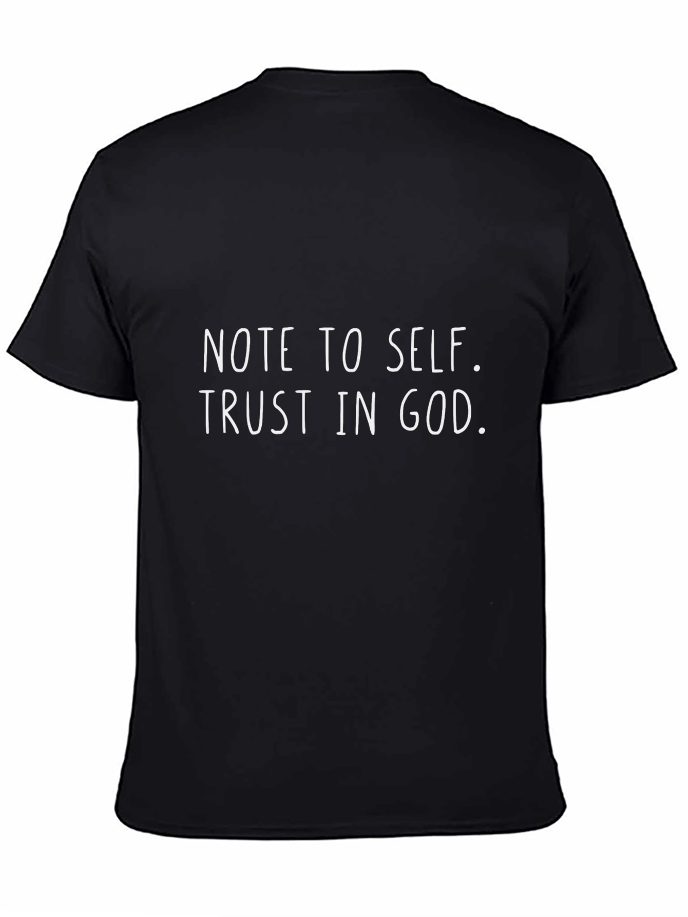 Trust in God Graphic Tee - Black