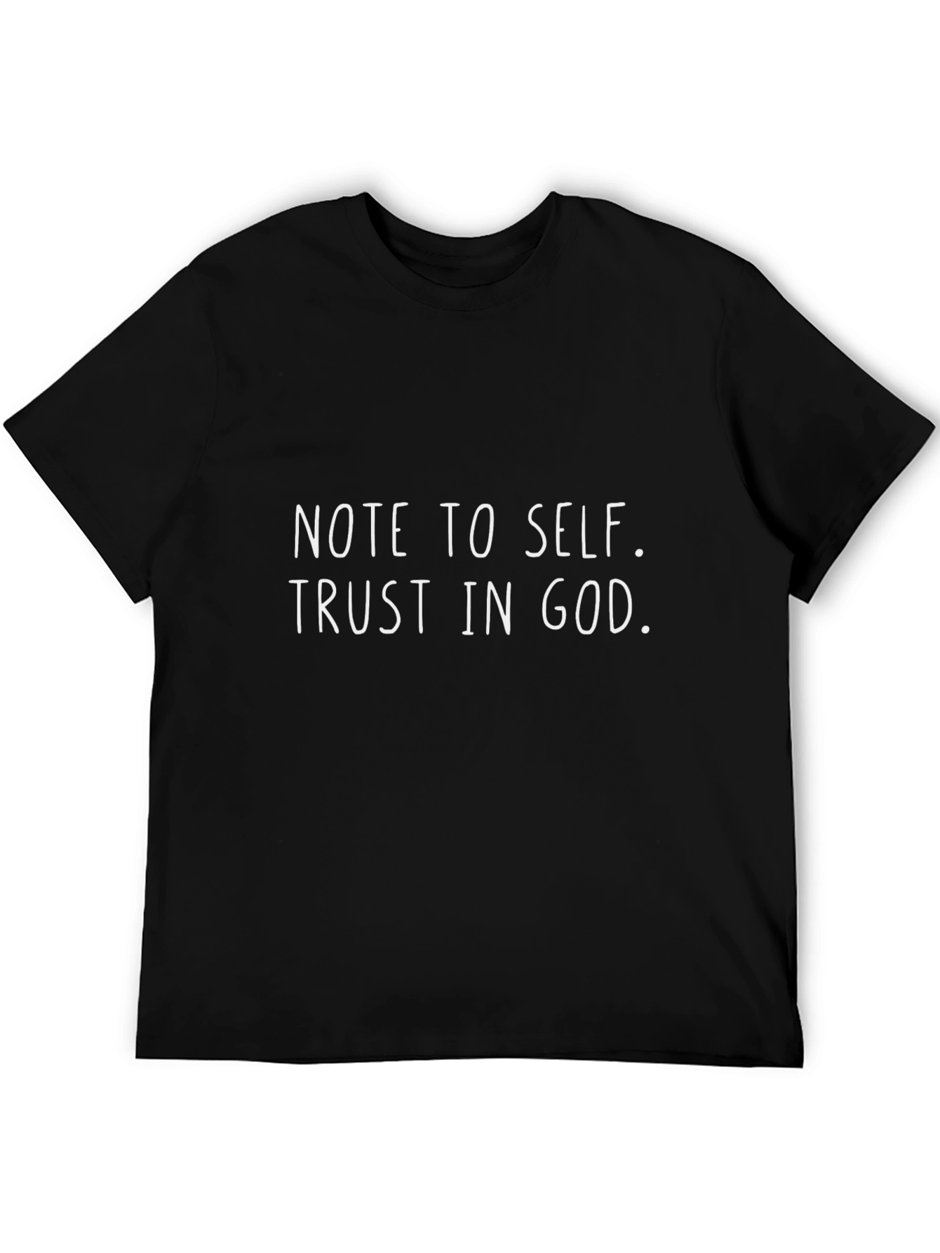 Trust in God Graphic Tee - Black