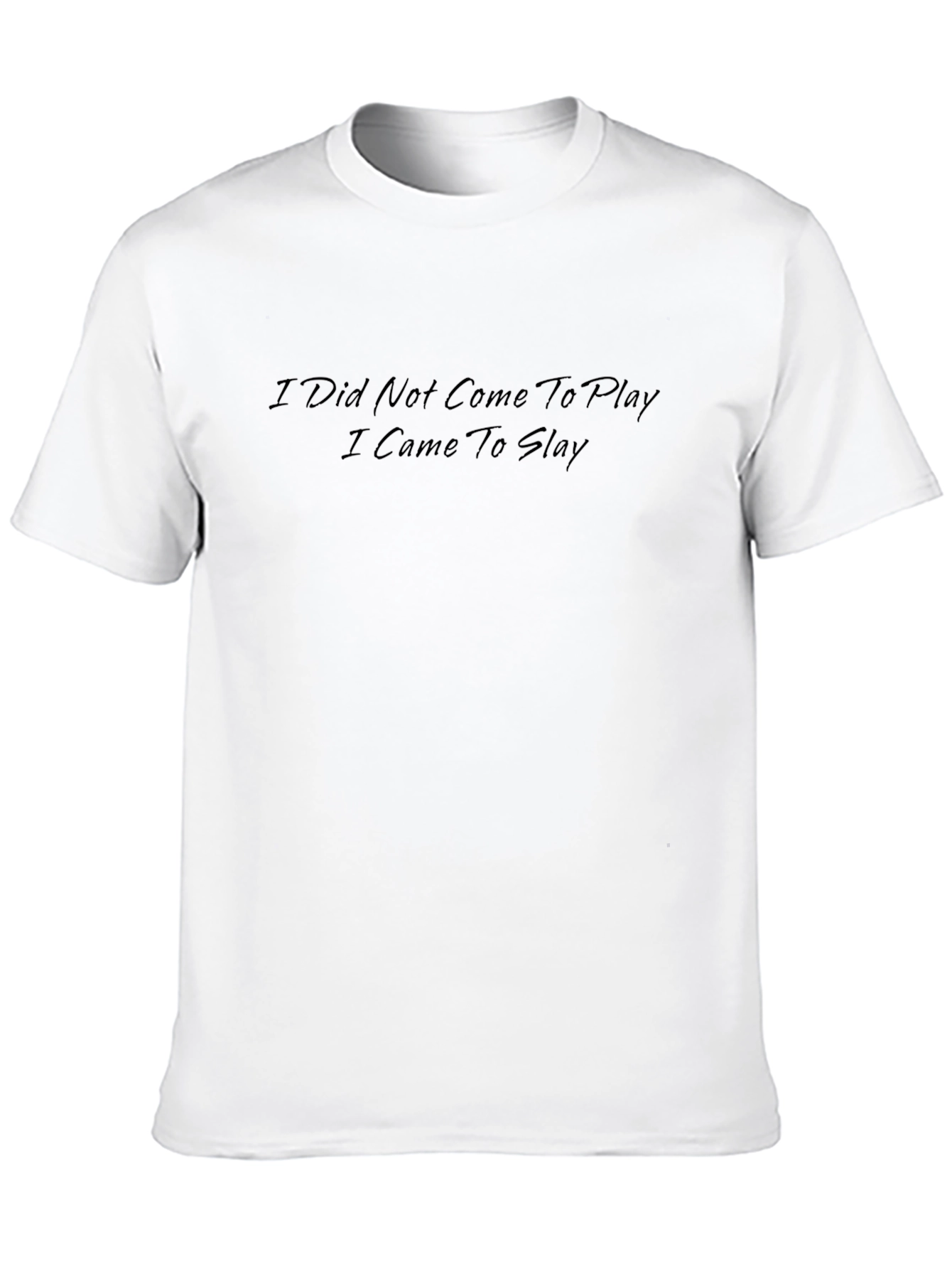 Slay Black T-Shirt