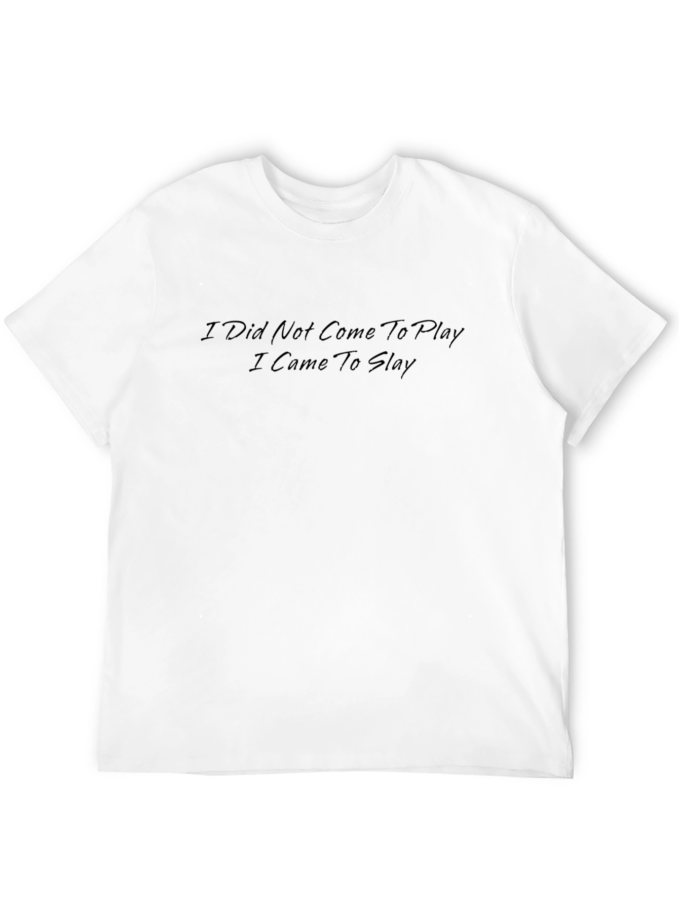 Slay Black T-Shirt