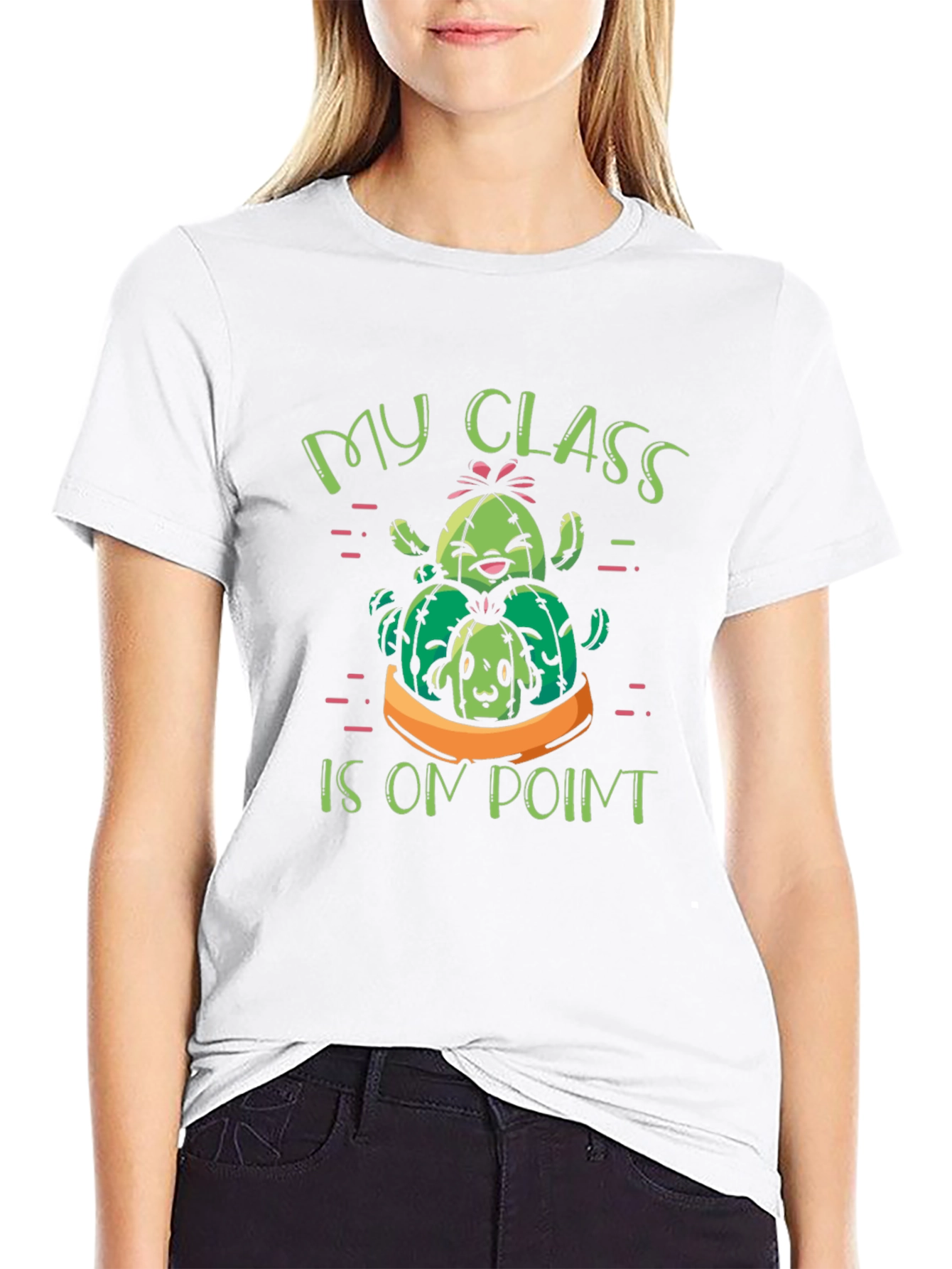 My Class Is On Point Cactus T-Shirt