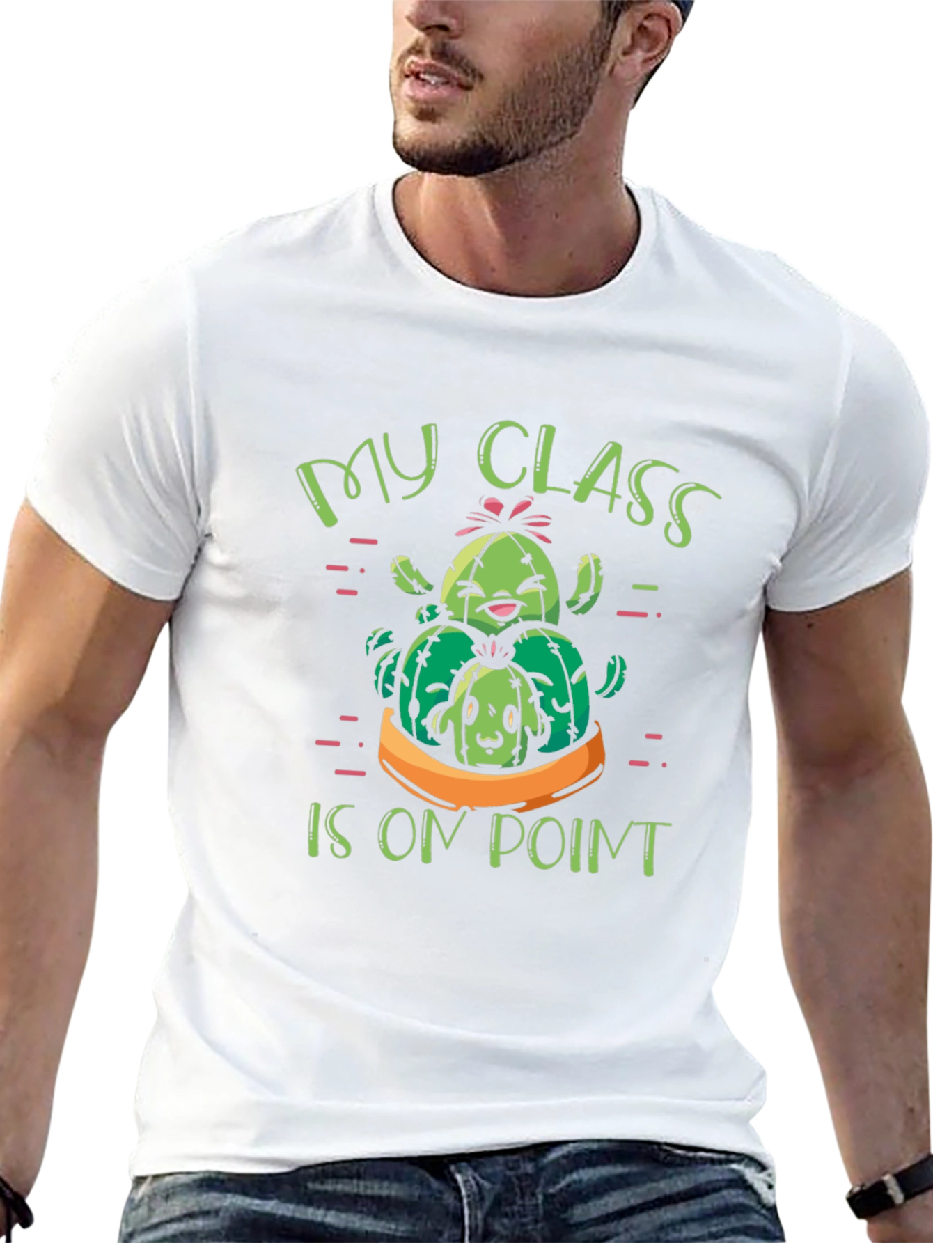 My Class Is On Point Cactus T-Shirt