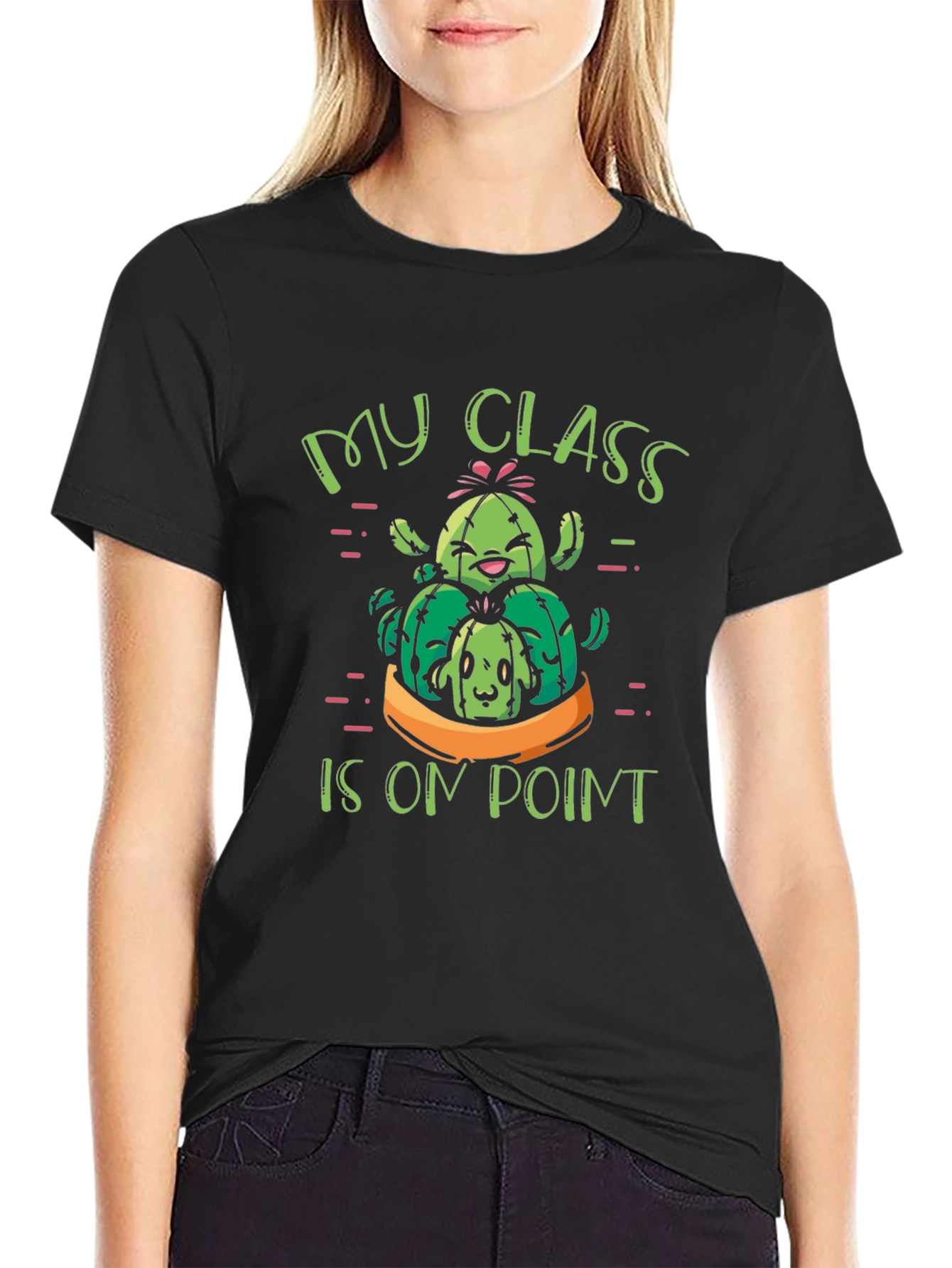 My Class Is On Point Cactus T-Shirt