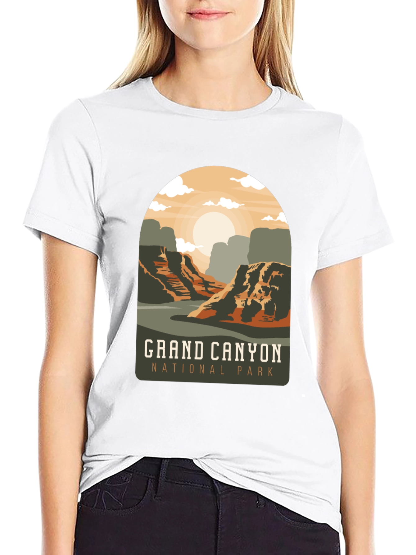 Grand Canyon National Park Graphic T-Shirt
