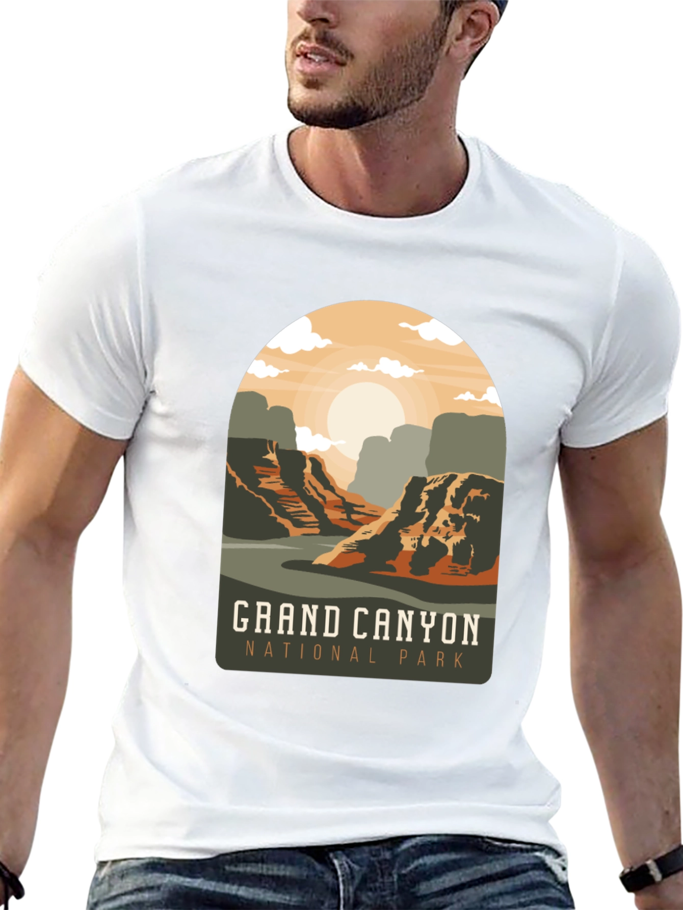 Grand Canyon National Park Graphic T-Shirt