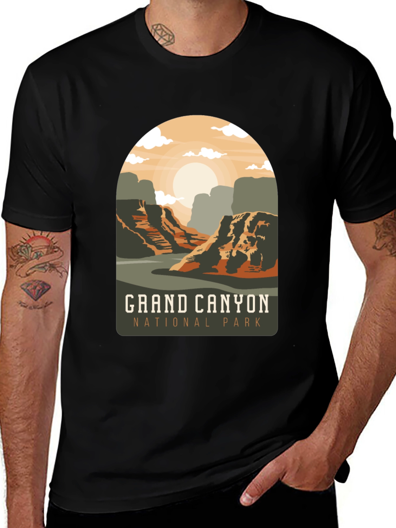 Grand Canyon National Park Graphic T-Shirt