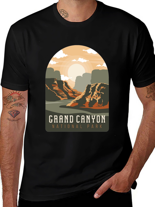 Grand Canyon National Park Graphic T-Shirt