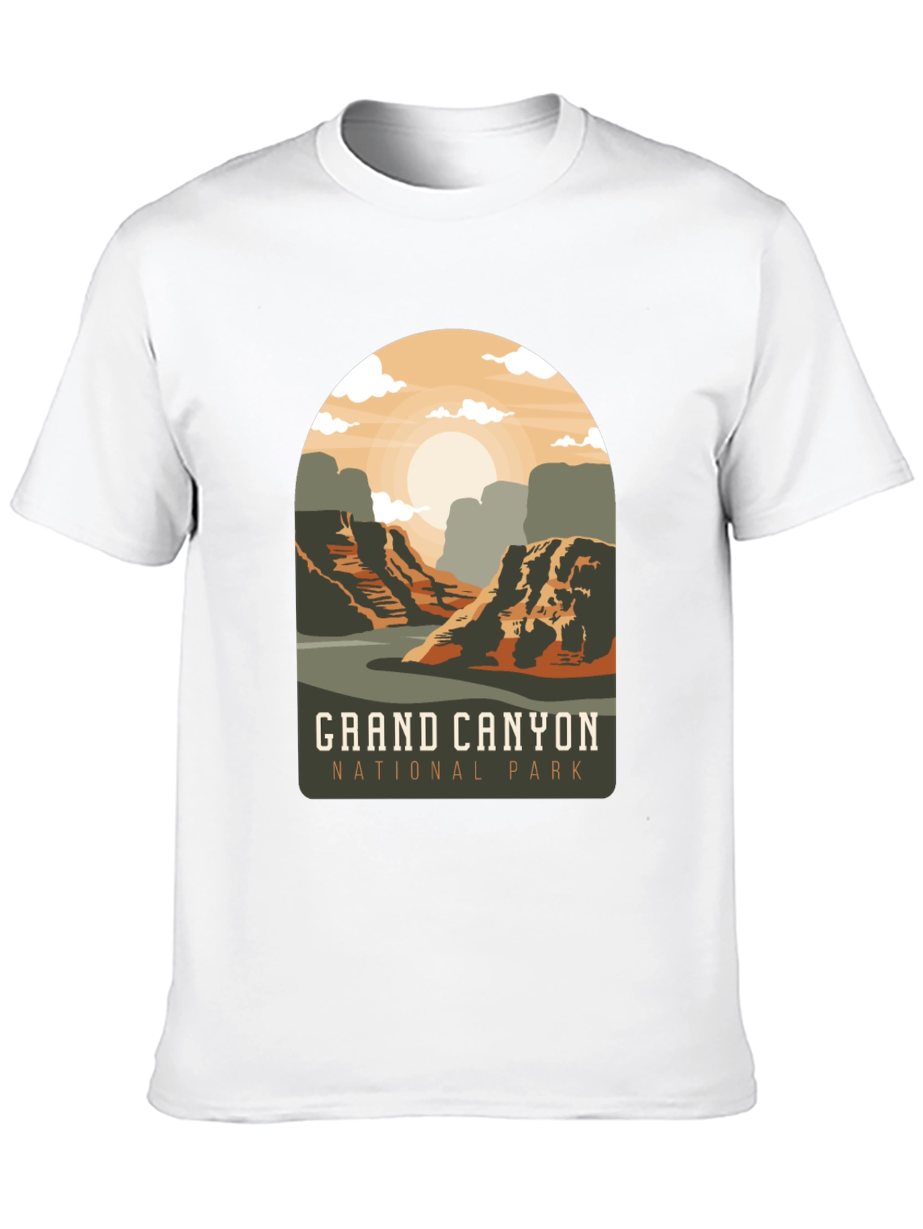 Grand Canyon National Park Graphic T-Shirt