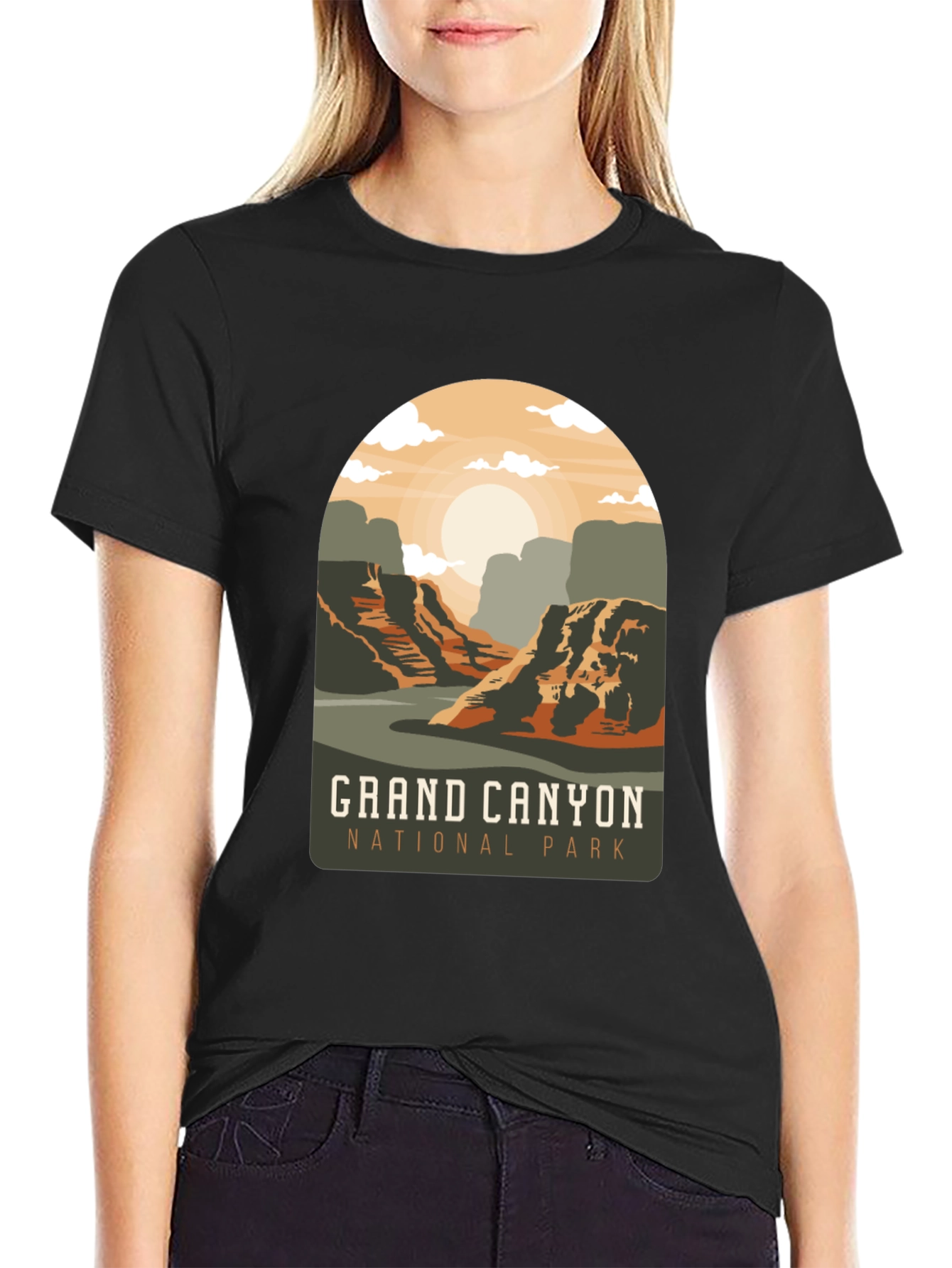 Grand Canyon National Park Graphic T-Shirt