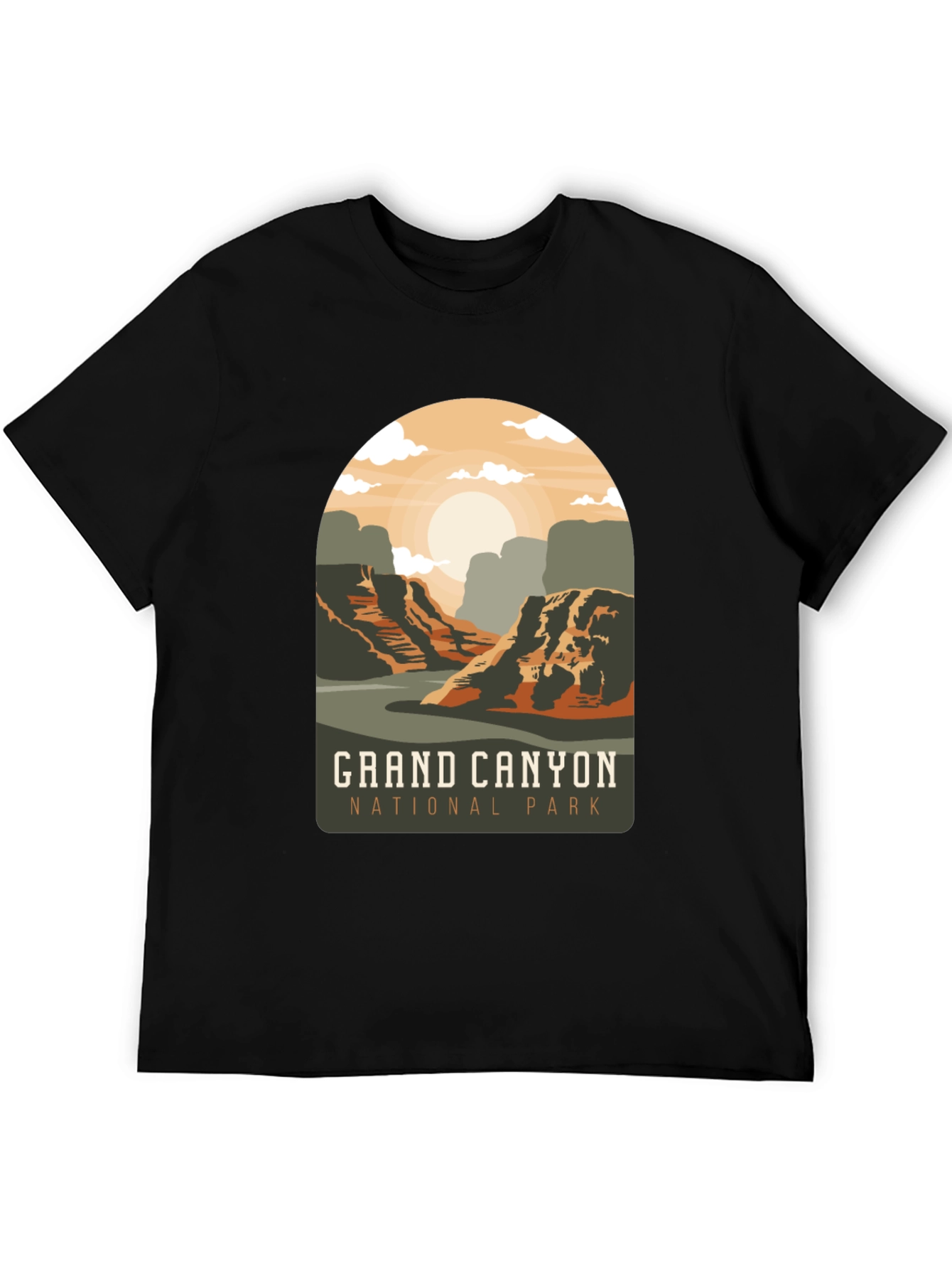 Grand Canyon National Park Graphic T-Shirt