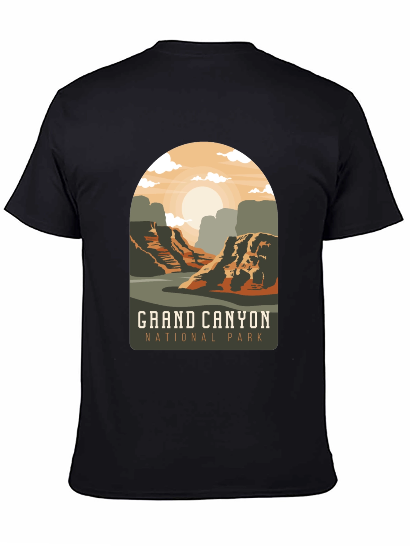 Grand Canyon National Park Graphic T-Shirt