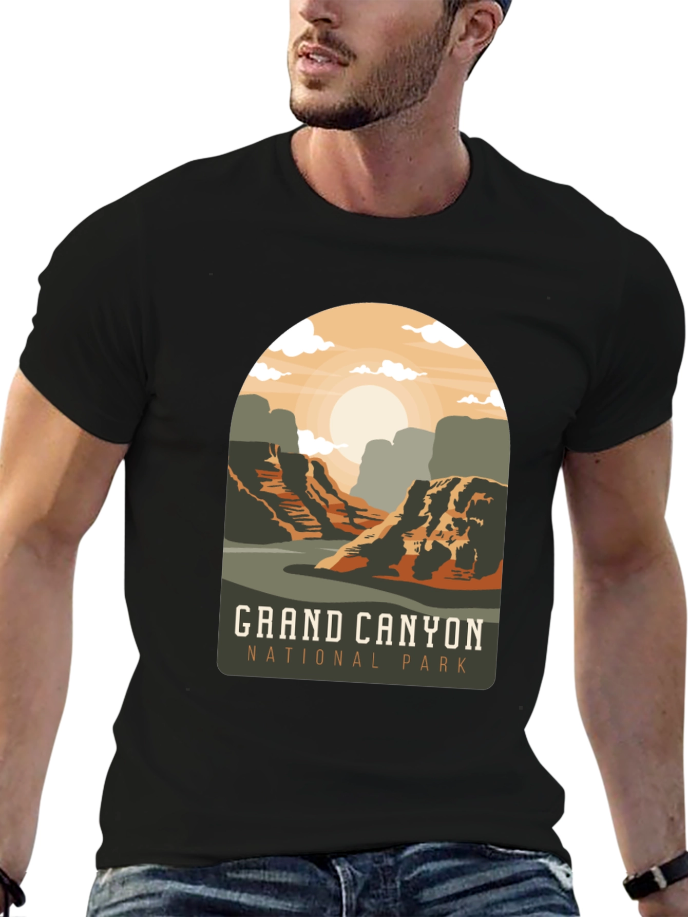 Grand Canyon National Park Graphic T-Shirt