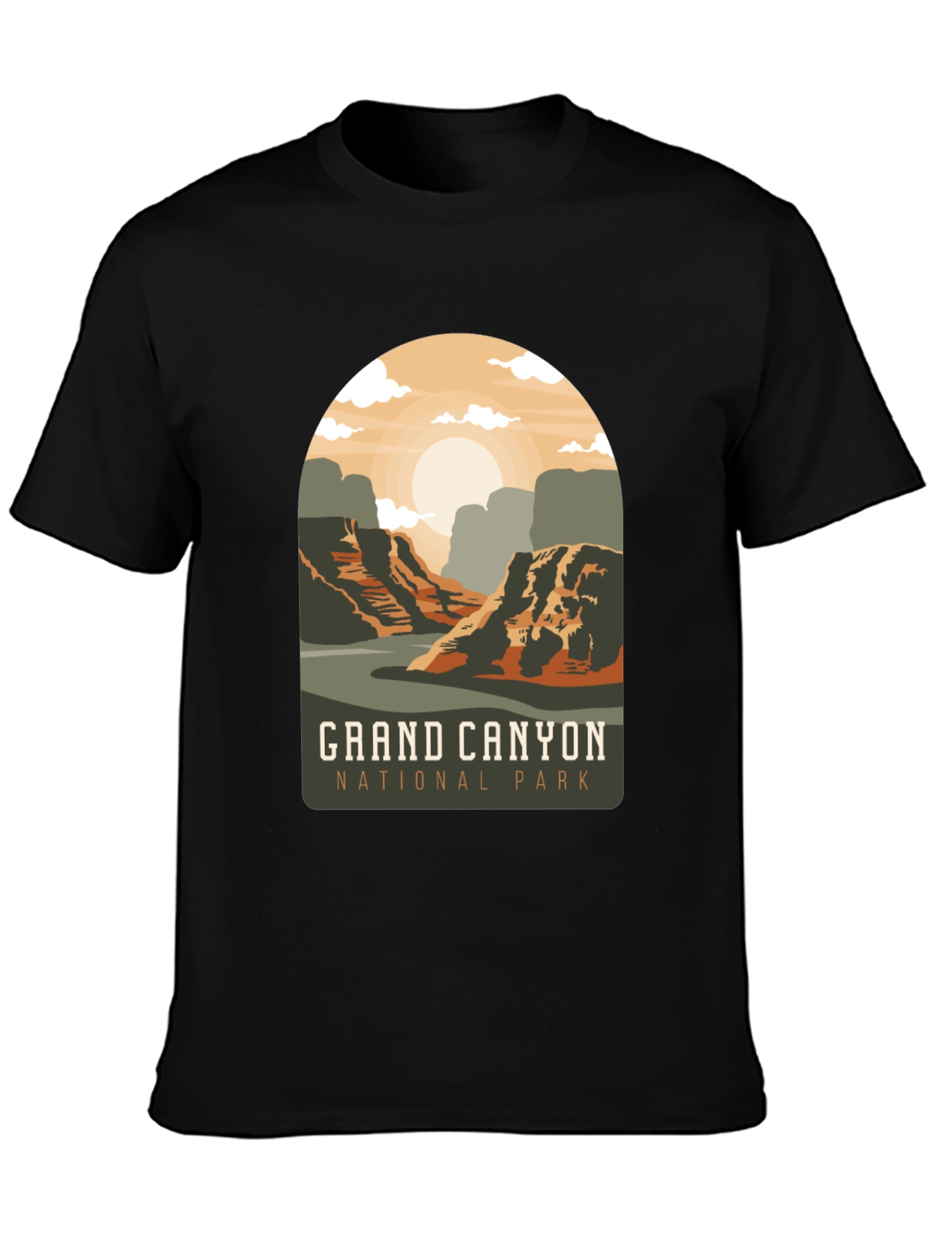 Grand Canyon National Park Graphic T-Shirt