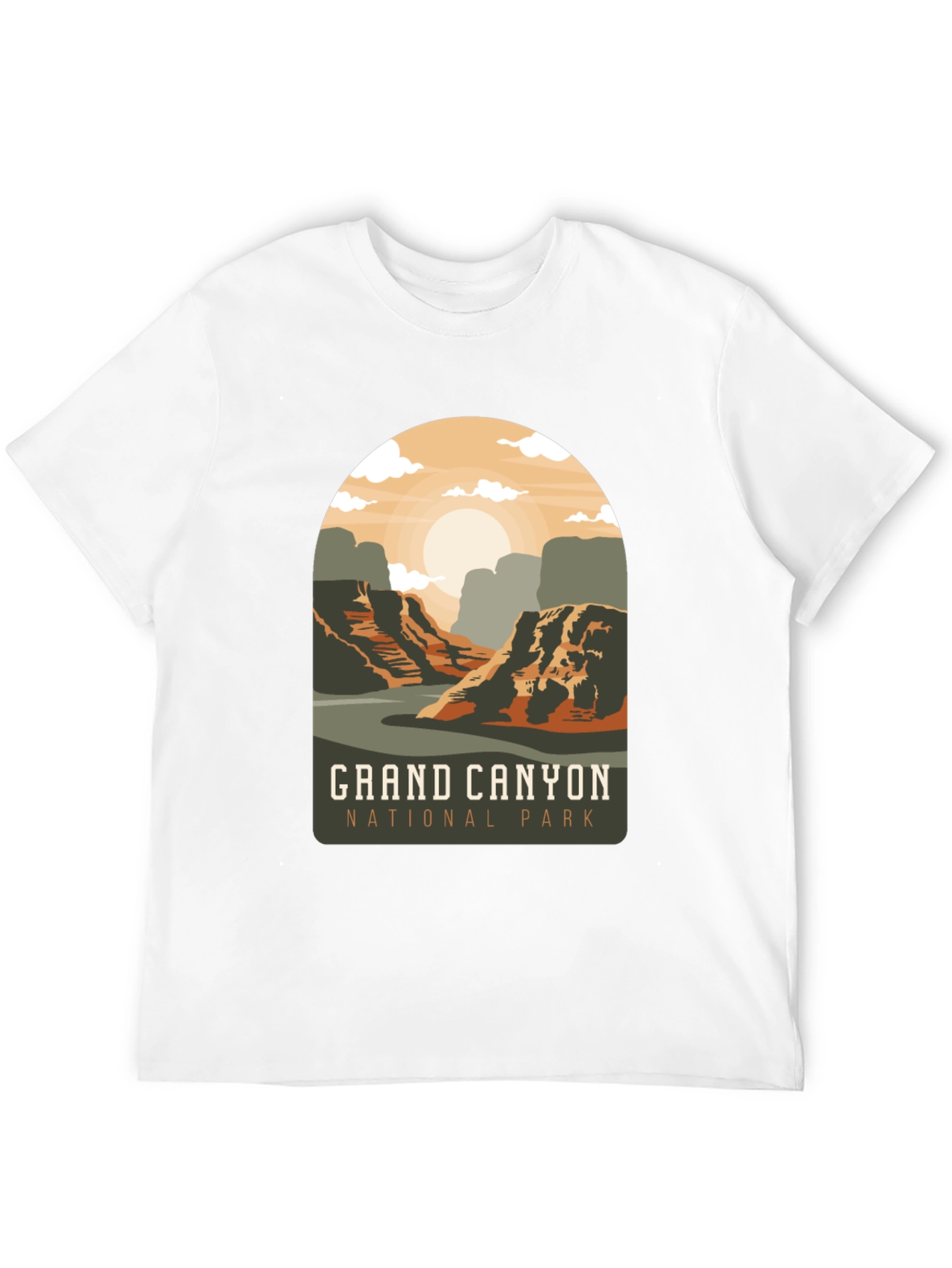Grand Canyon National Park Graphic T-Shirt