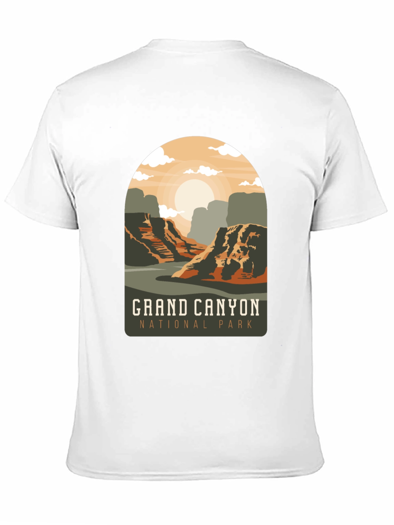 Grand Canyon National Park Graphic T-Shirt