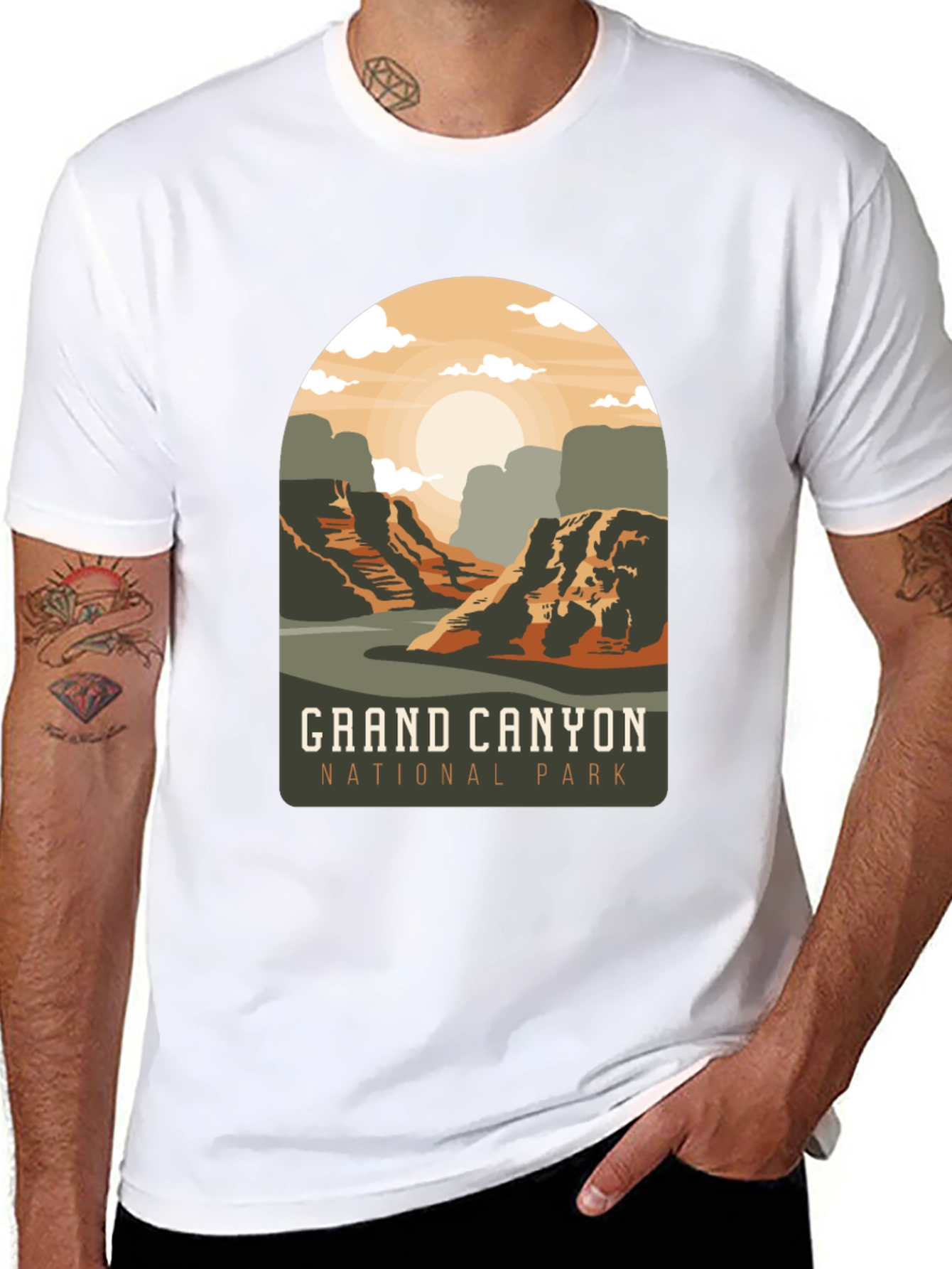 Grand Canyon National Park Graphic T-Shirt