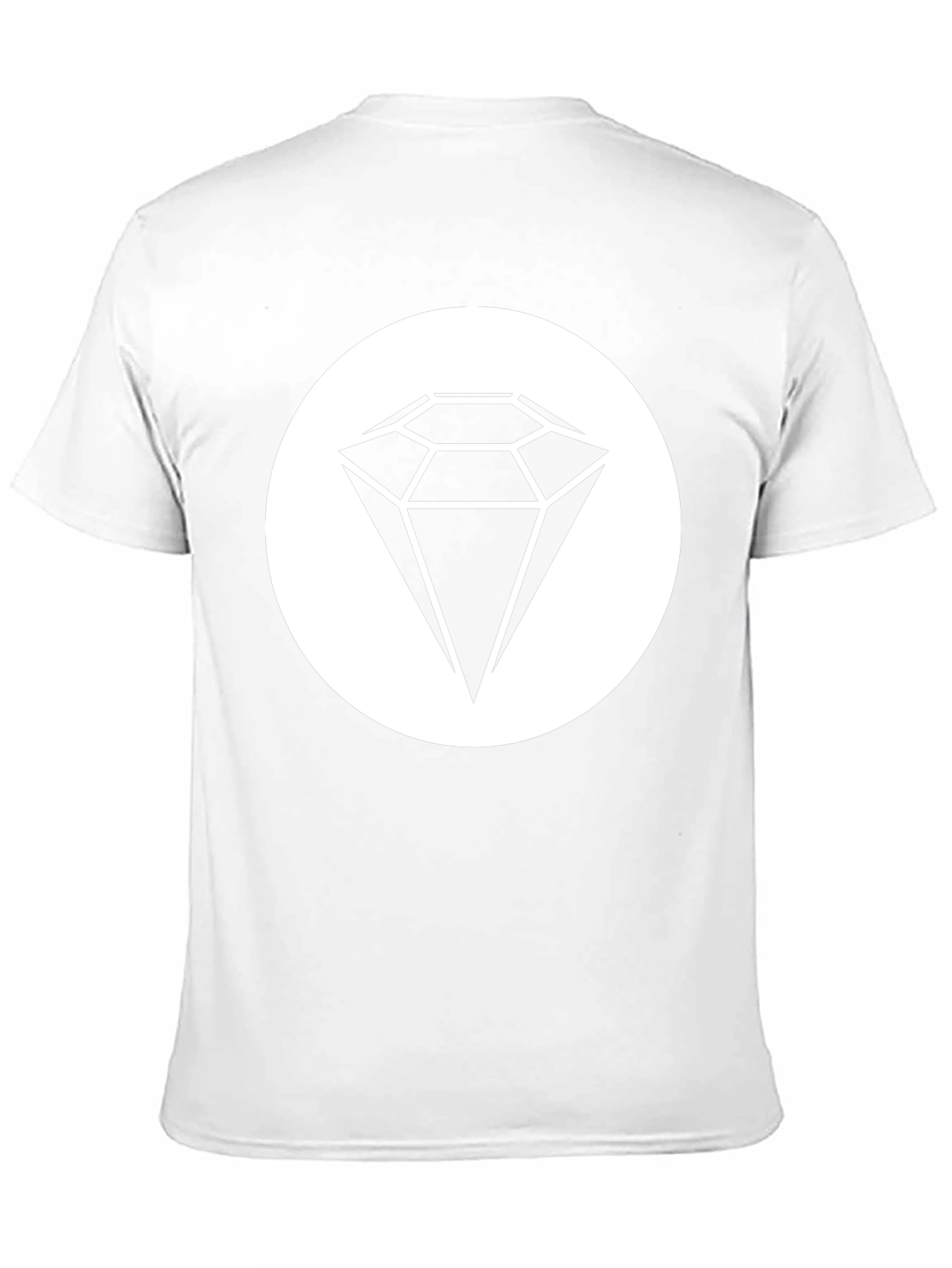 Diamond Graphic Black T-Shirt