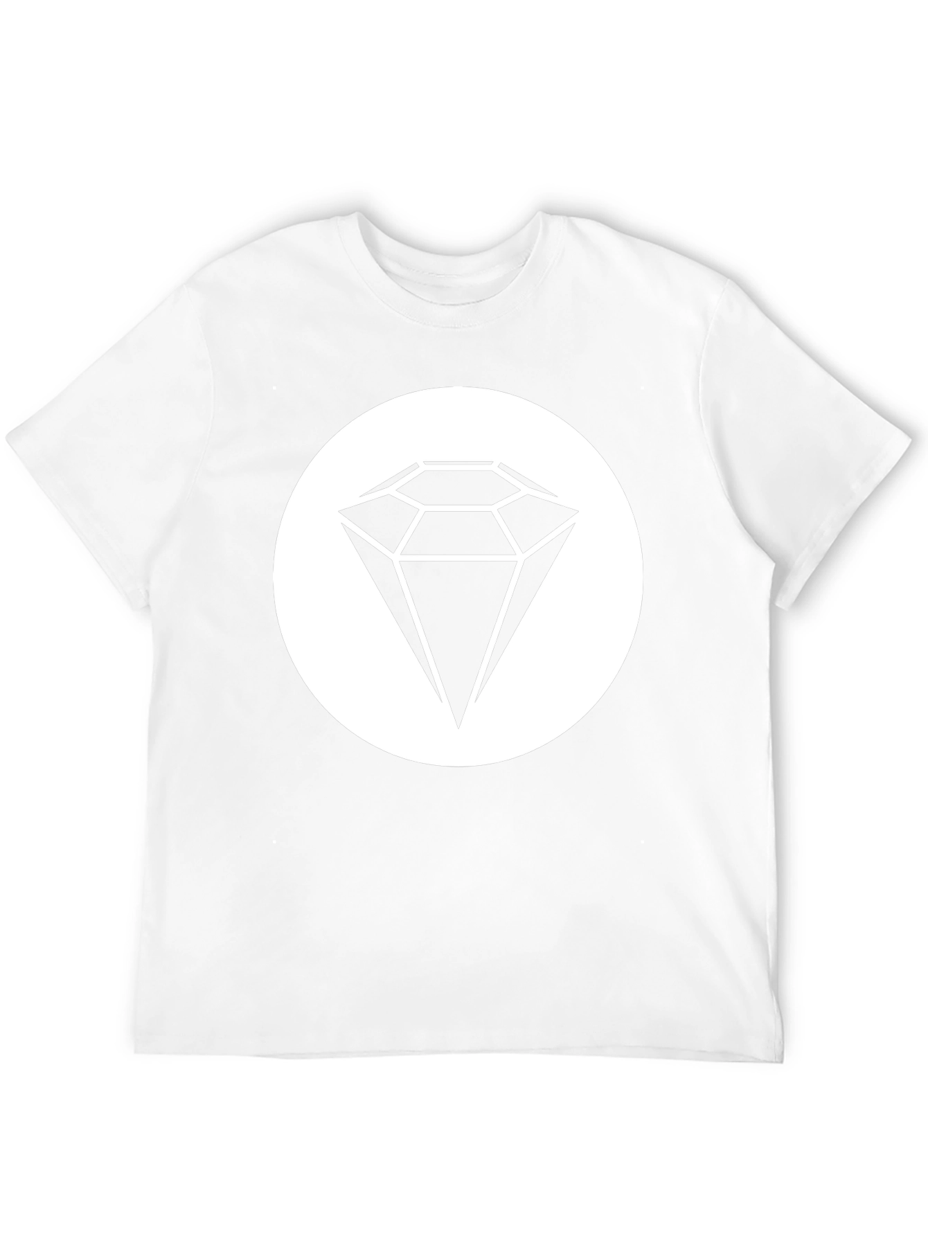 Diamond Graphic Black T-Shirt