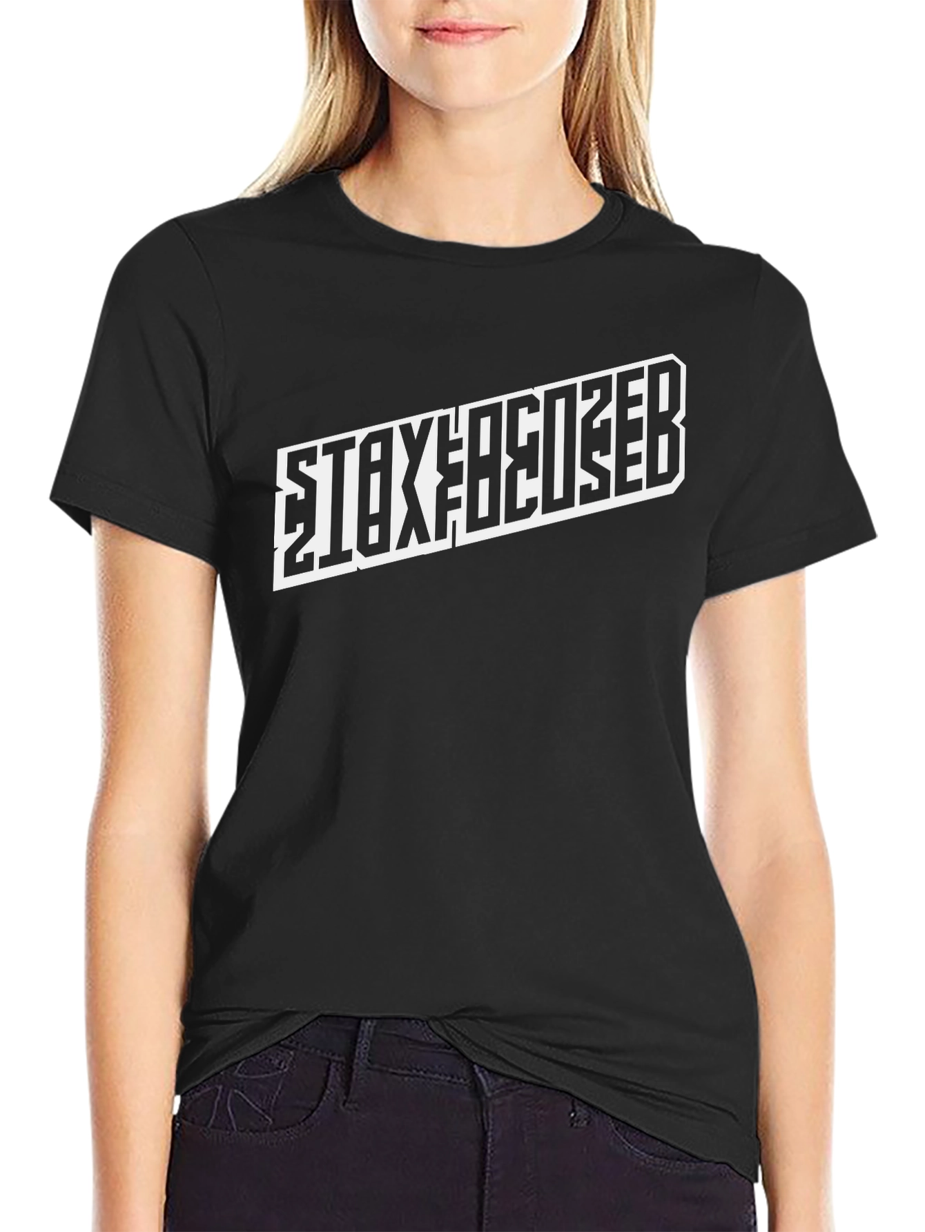 Stay Focused T-Shirt - Bold Graphic Tee