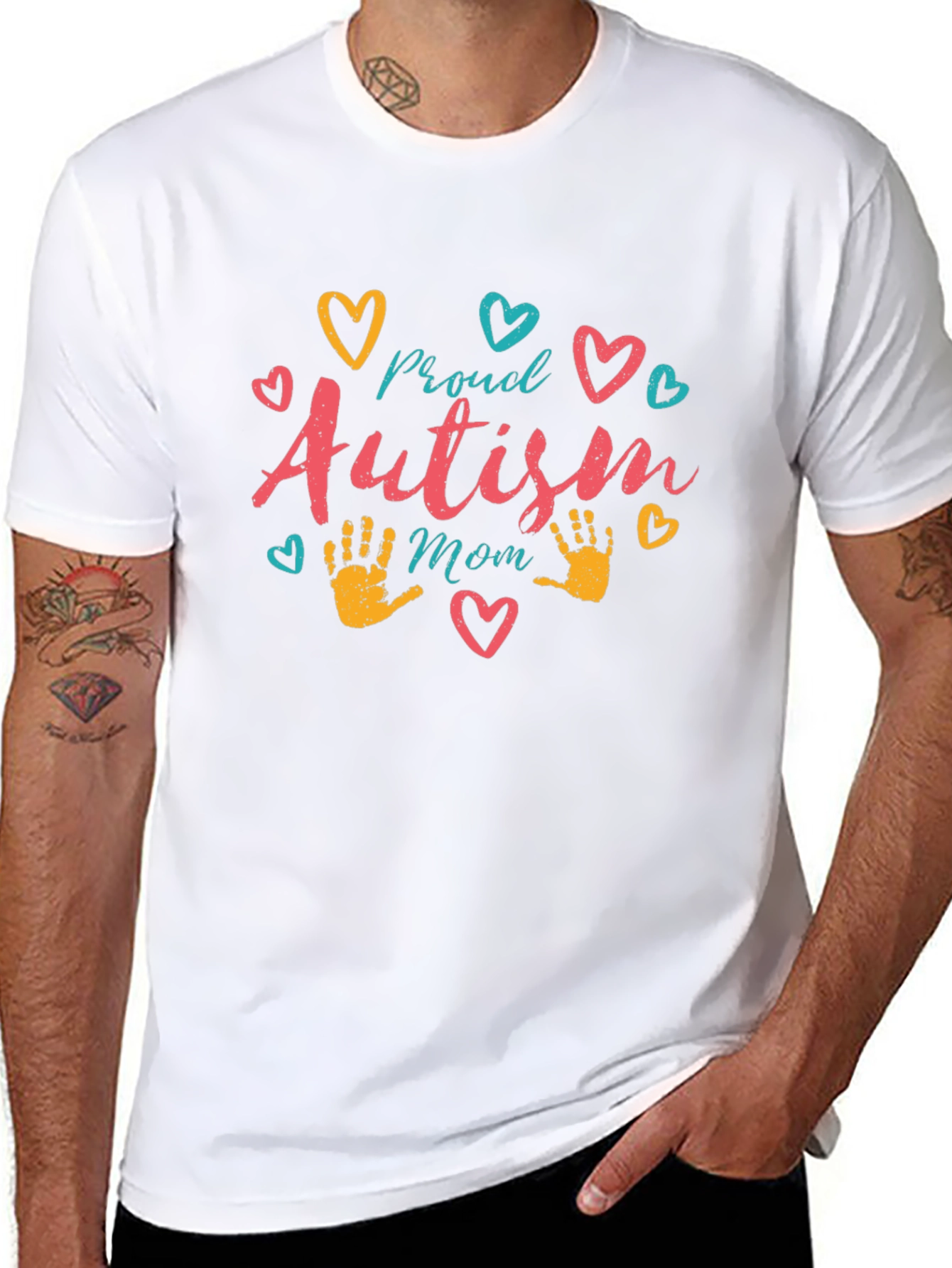 Proud Autism Mom T-Shirt