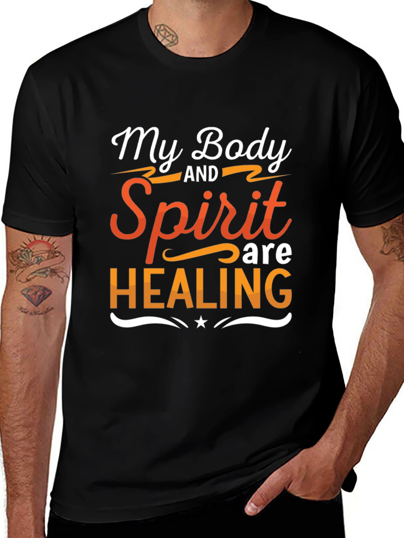 My Body and Spirit are Healing T-Shirt