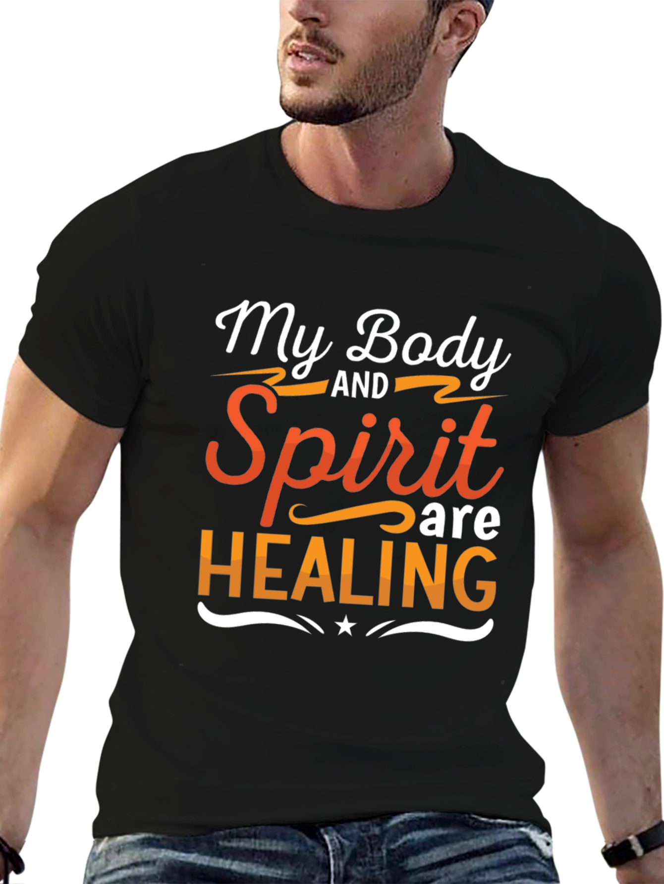 My Body and Spirit are Healing T-Shirt
