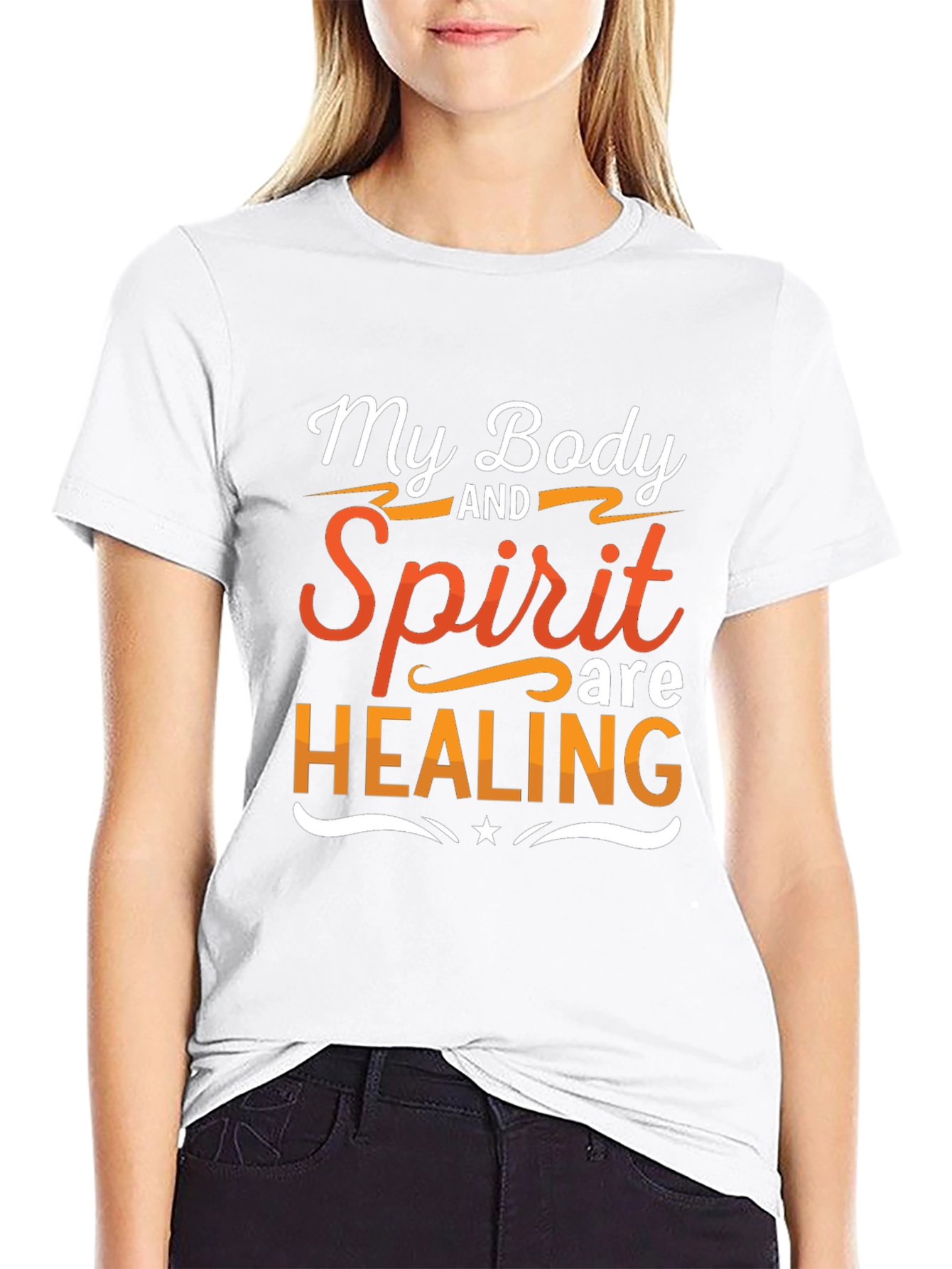 My Body and Spirit are Healing T-Shirt
