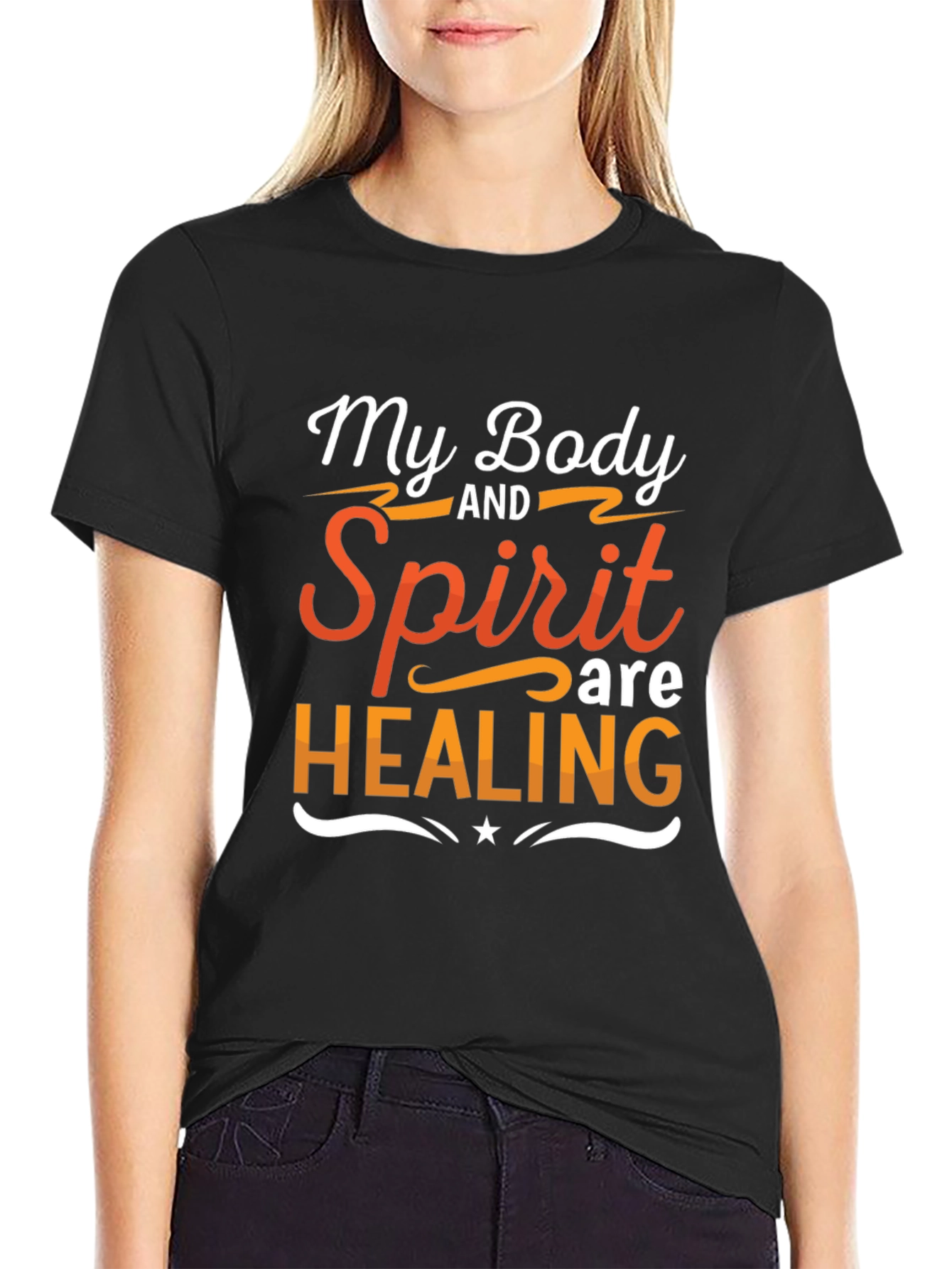 My Body and Spirit are Healing T-Shirt