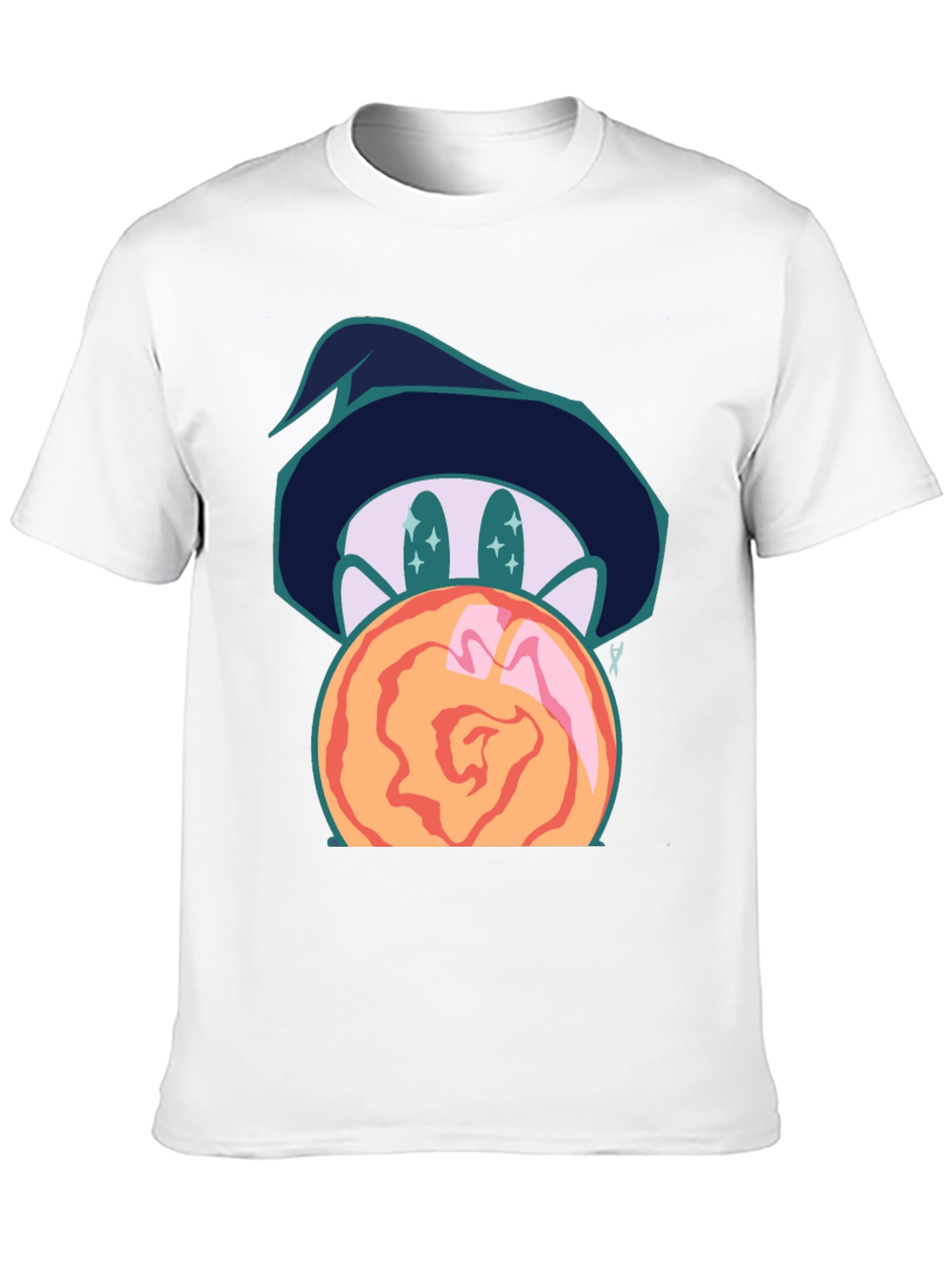 Mystic Wizard Graphic Tee - Unisex Black T-Shirt