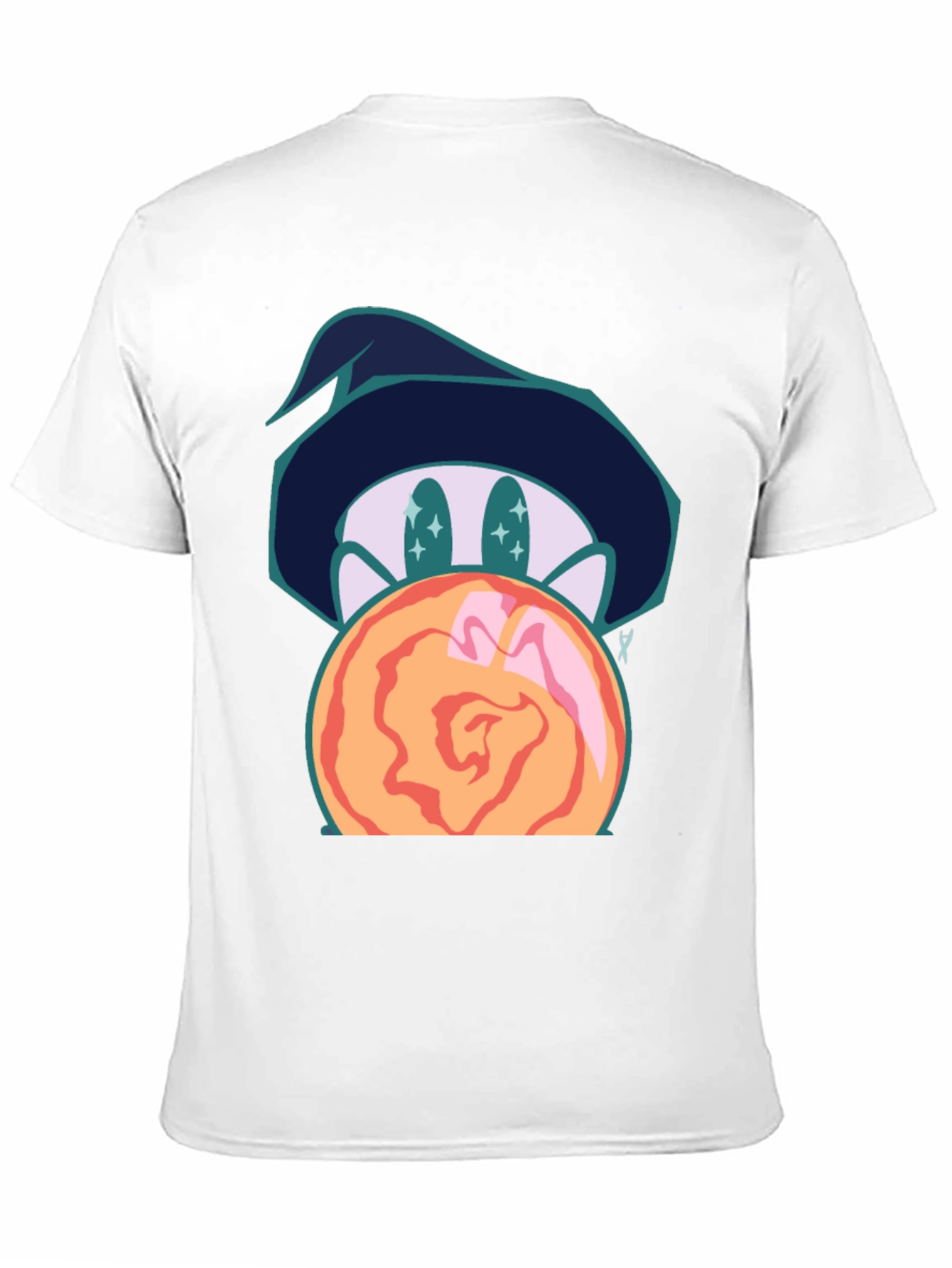 Mystic Wizard Graphic Tee - Unisex Black T-Shirt