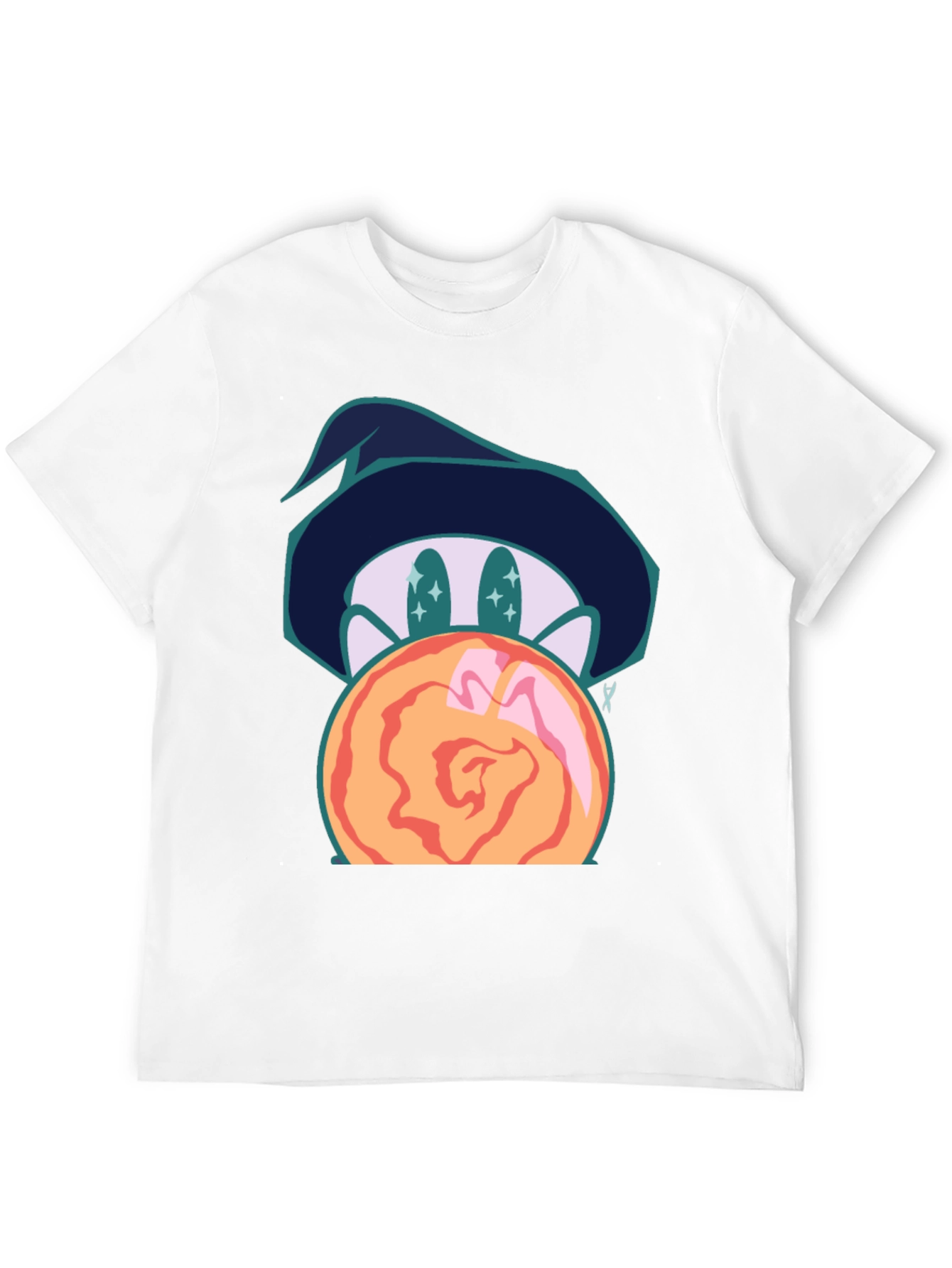 Mystic Wizard Graphic Tee - Unisex Black T-Shirt