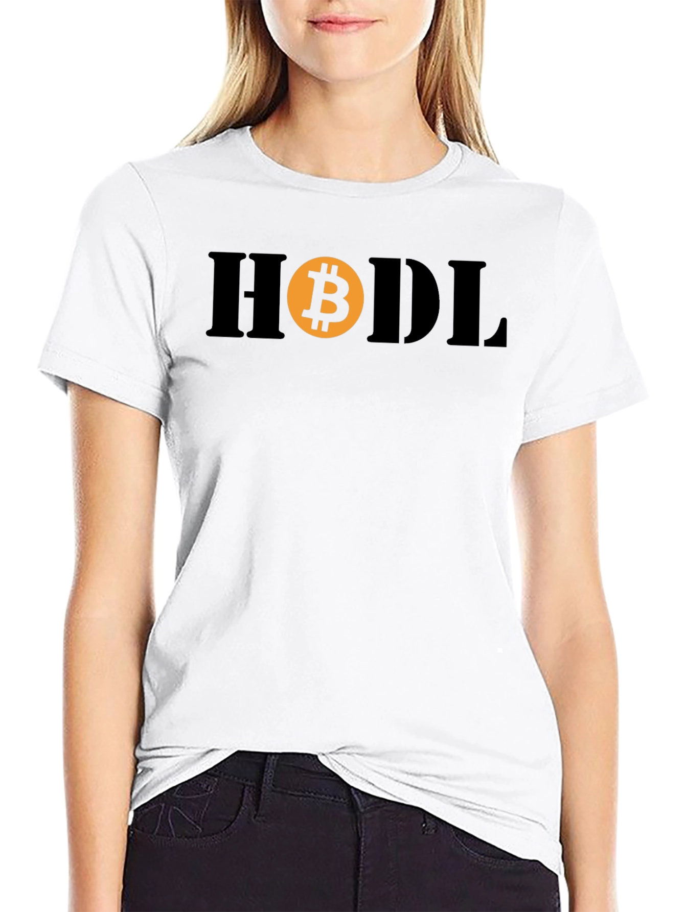HODL Bitcoin Crypto T-Shirt
