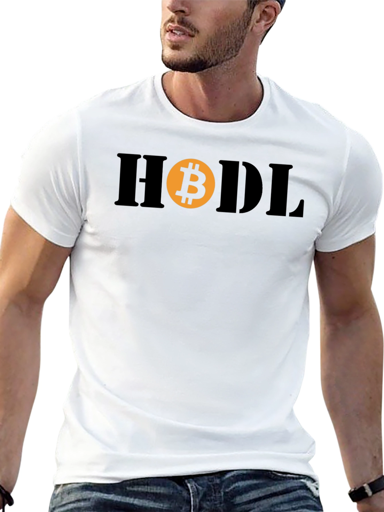 HODL Bitcoin Crypto T-Shirt