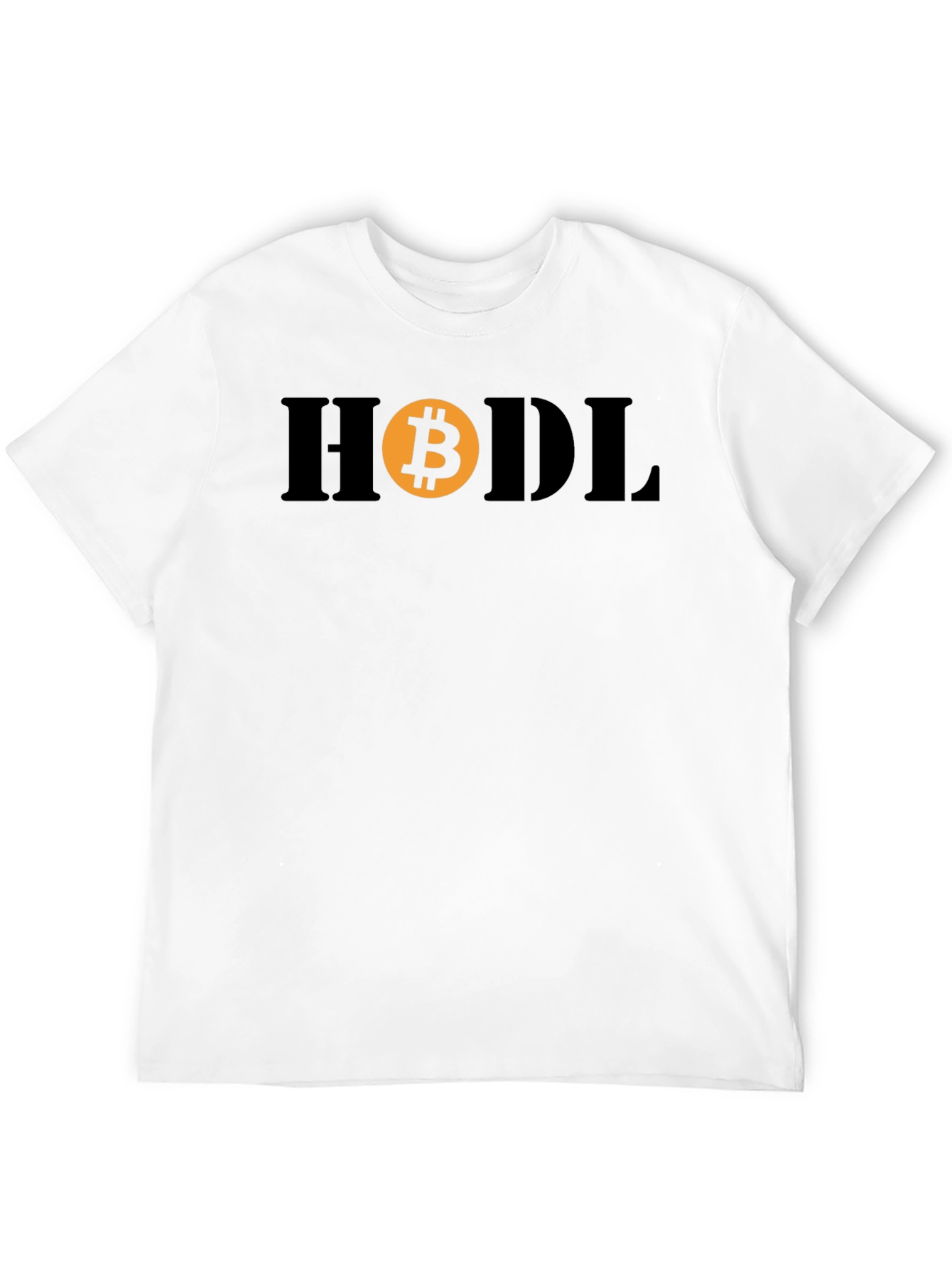 HODL Bitcoin Crypto T-Shirt