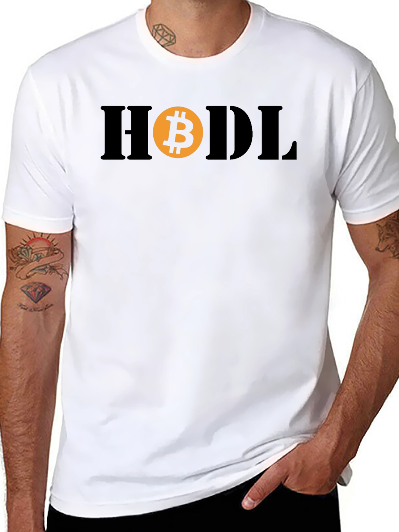 HODL Bitcoin Crypto T-Shirt