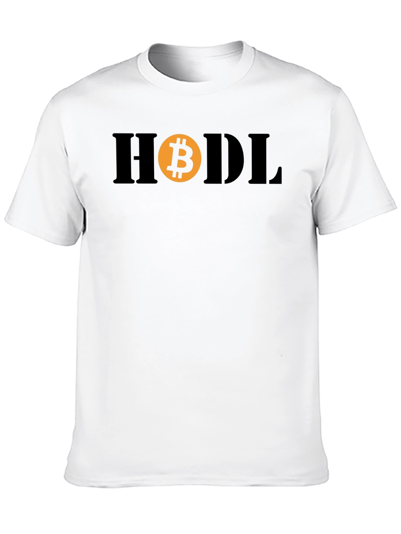 HODL Bitcoin Crypto T-Shirt
