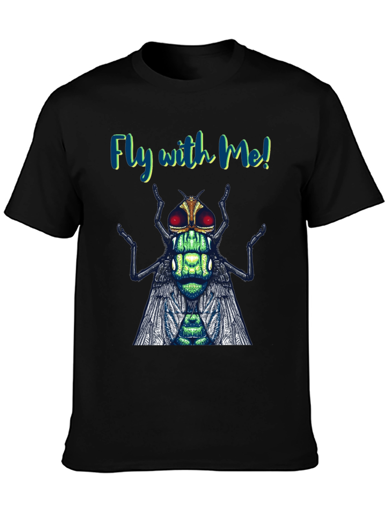 Fly With Me Graphic Tee