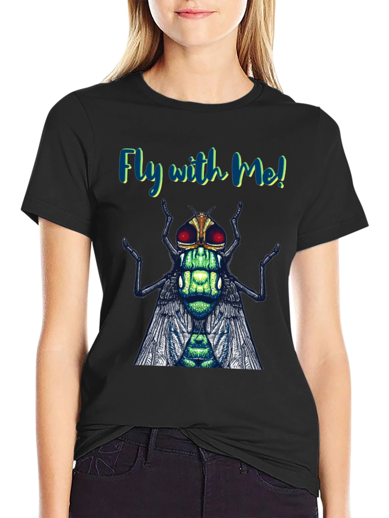 Fly With Me Graphic Tee