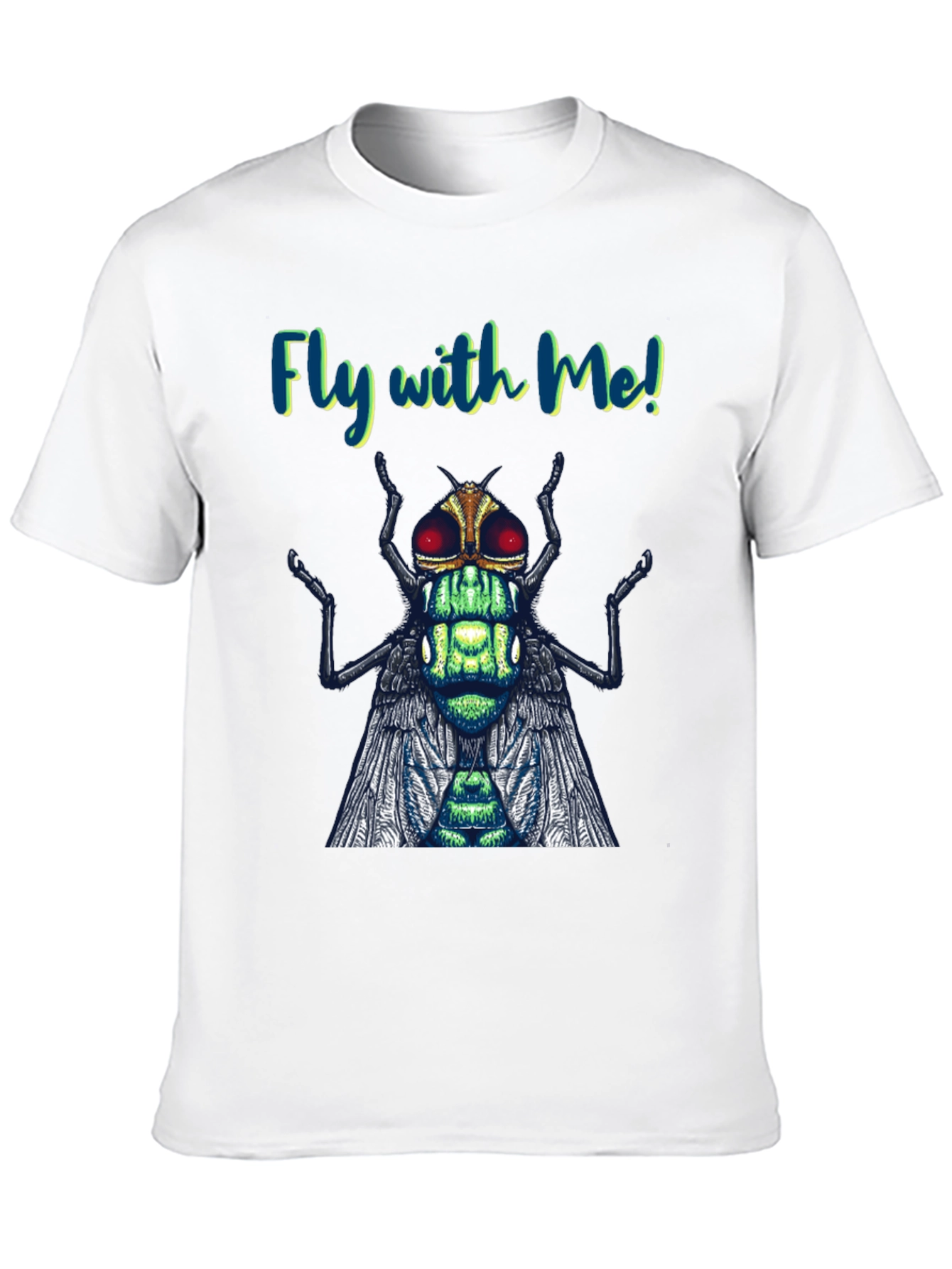 Fly With Me Graphic Tee