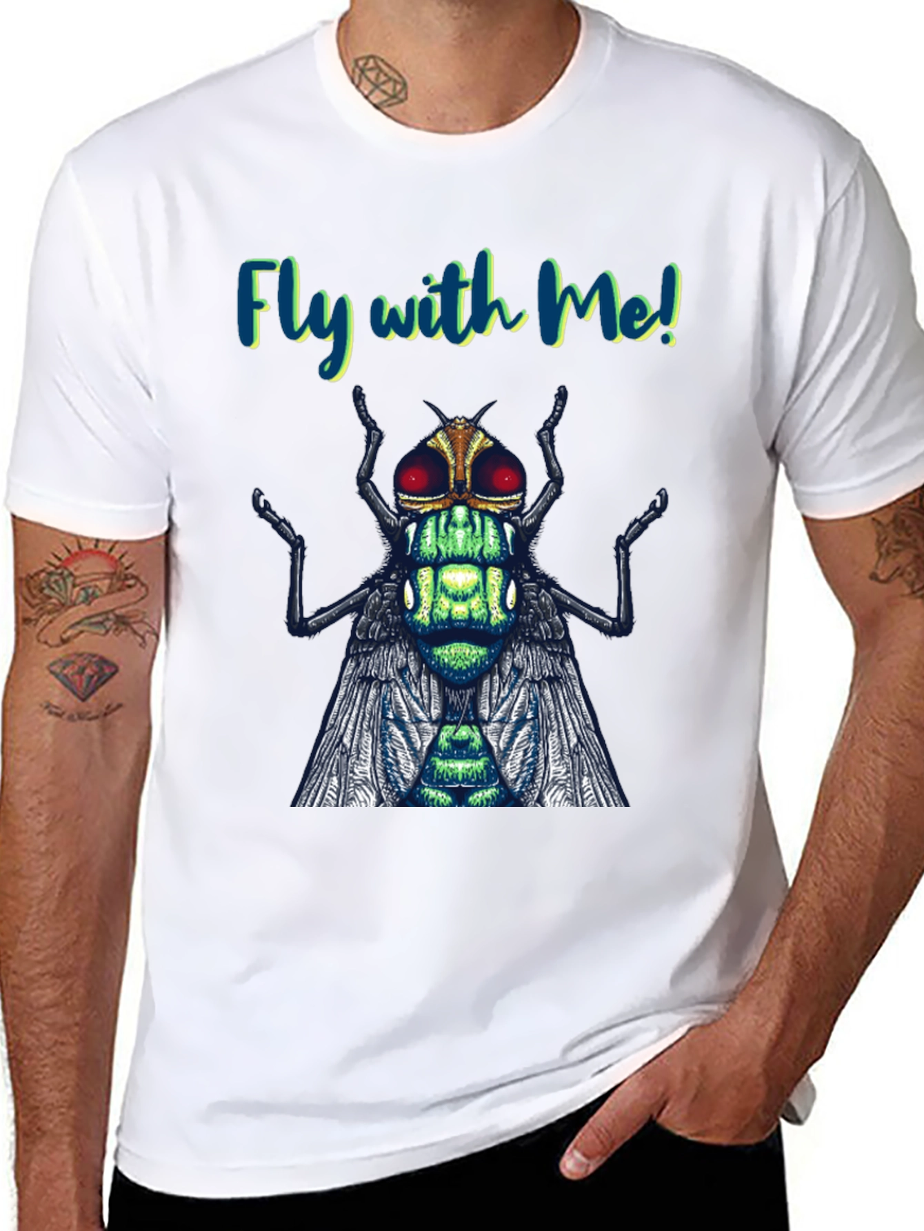 Fly With Me Graphic Tee