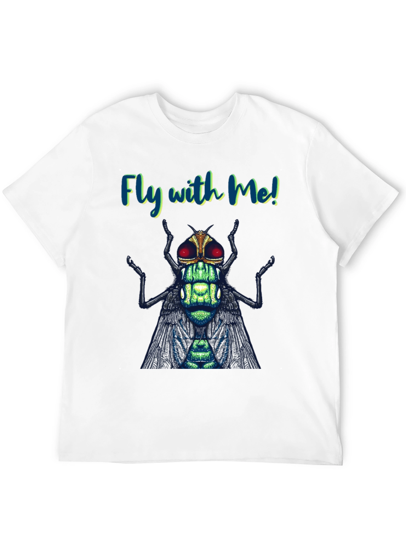 Fly With Me Graphic Tee