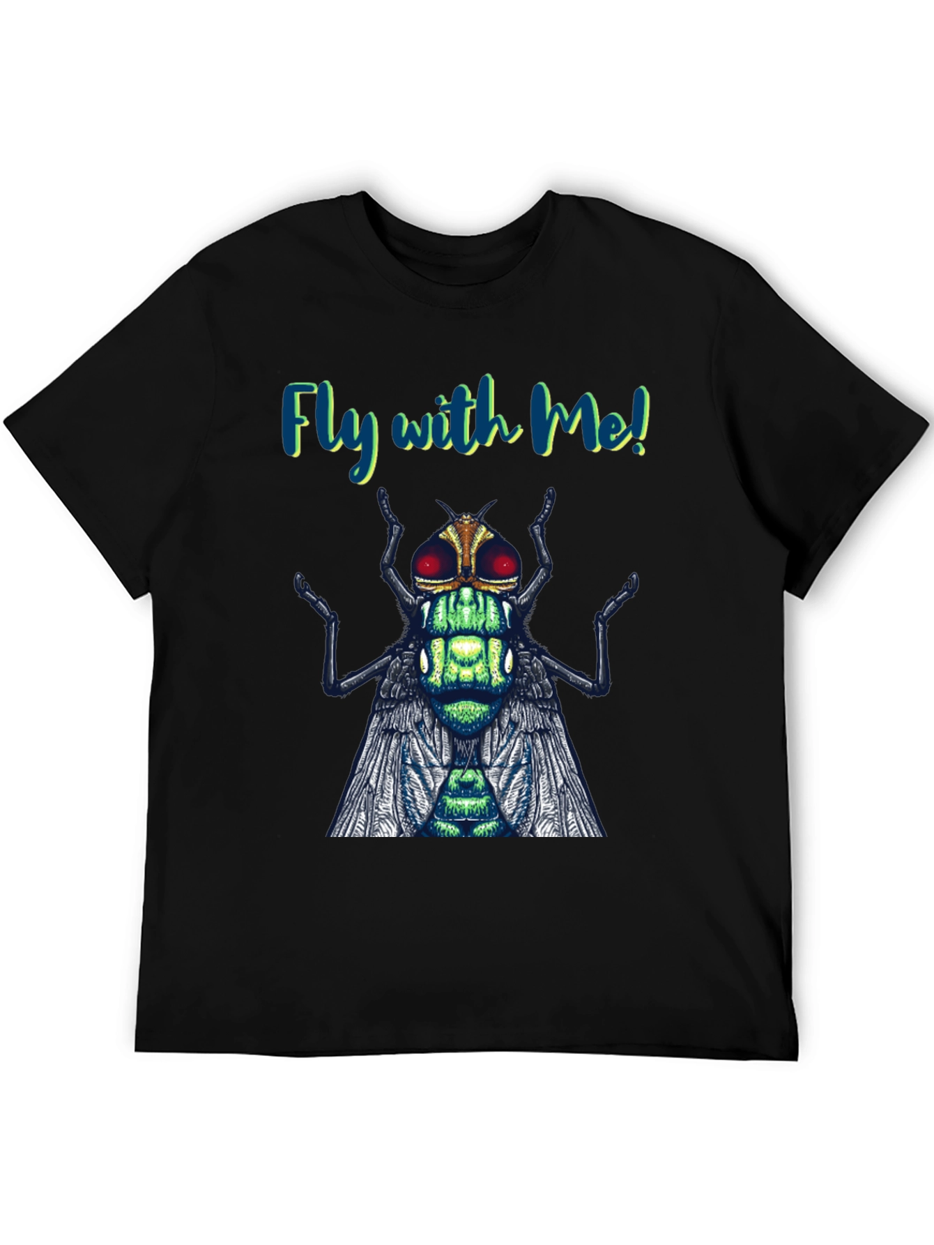 Fly With Me Graphic Tee