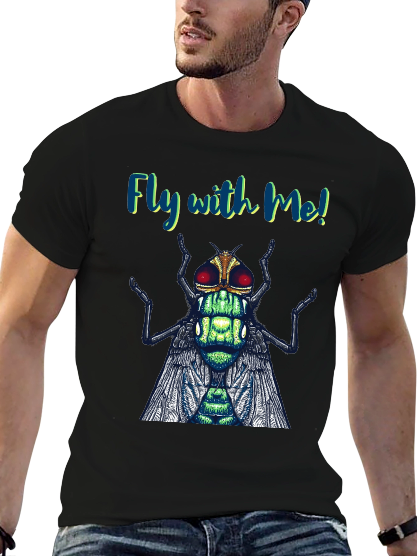Fly With Me Graphic Tee