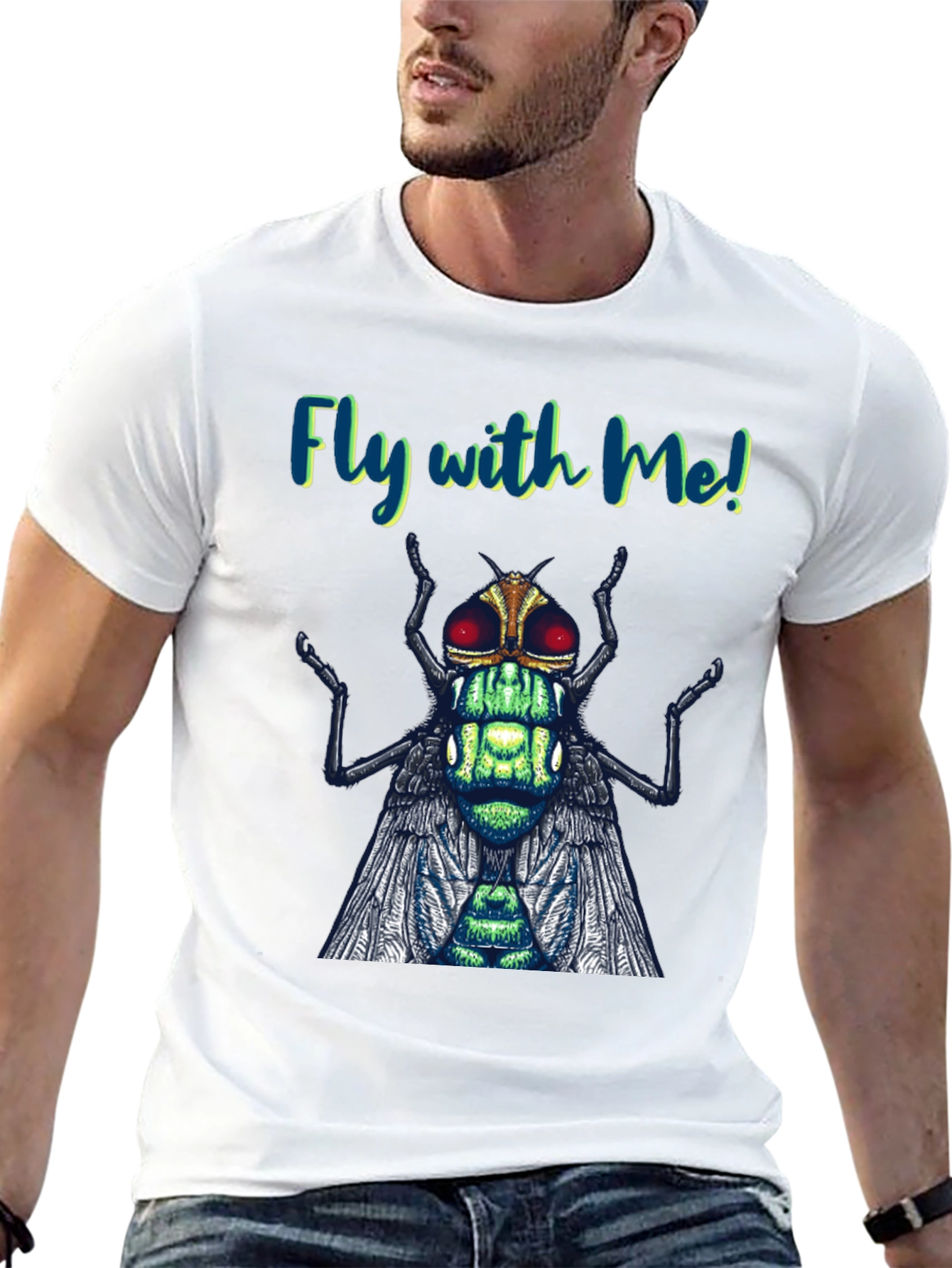 Fly With Me Graphic Tee