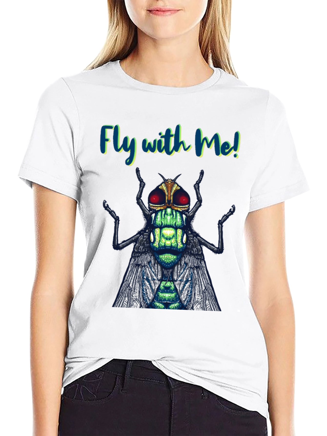 Fly With Me Graphic Tee