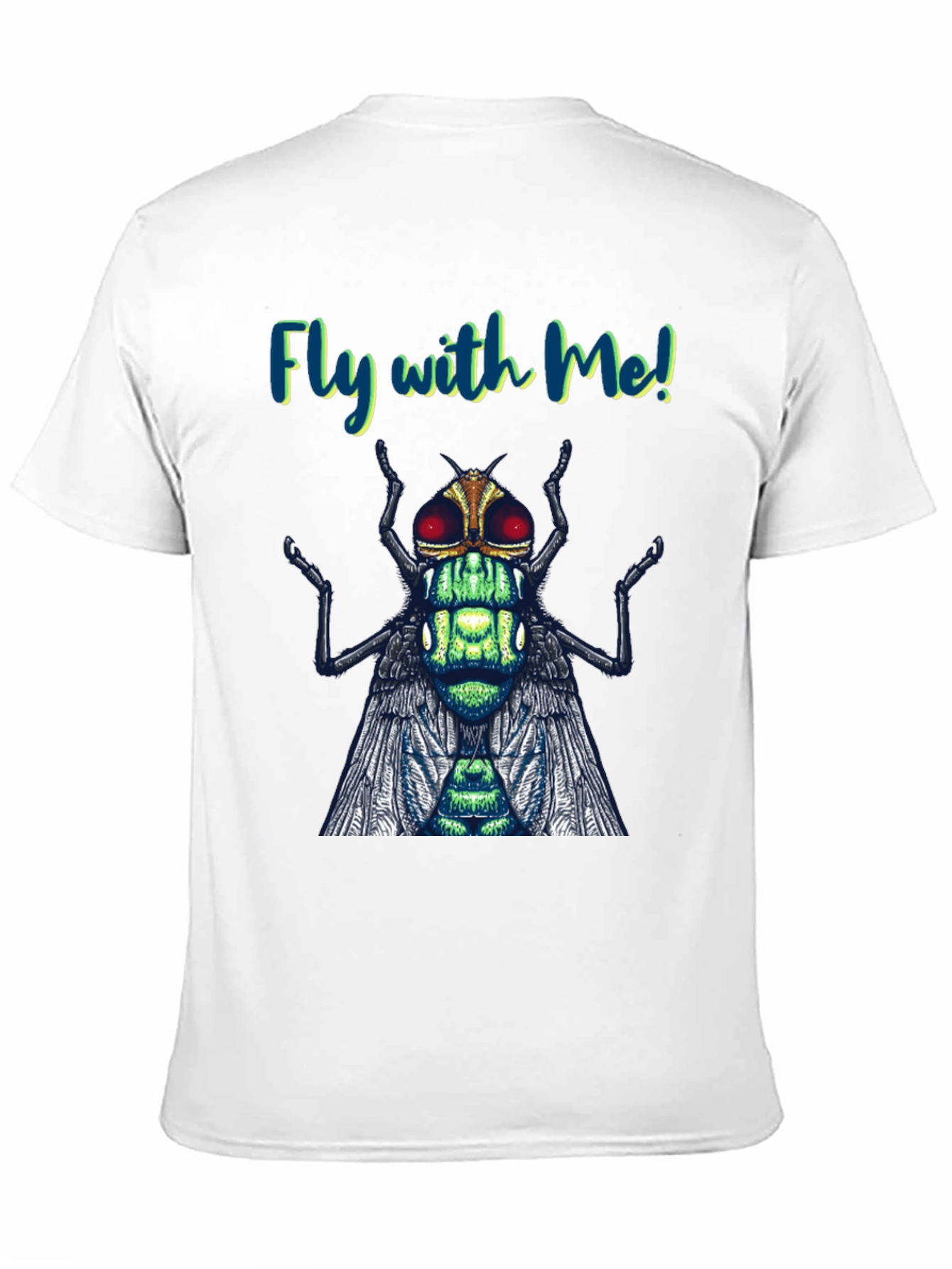 Fly With Me Graphic Tee