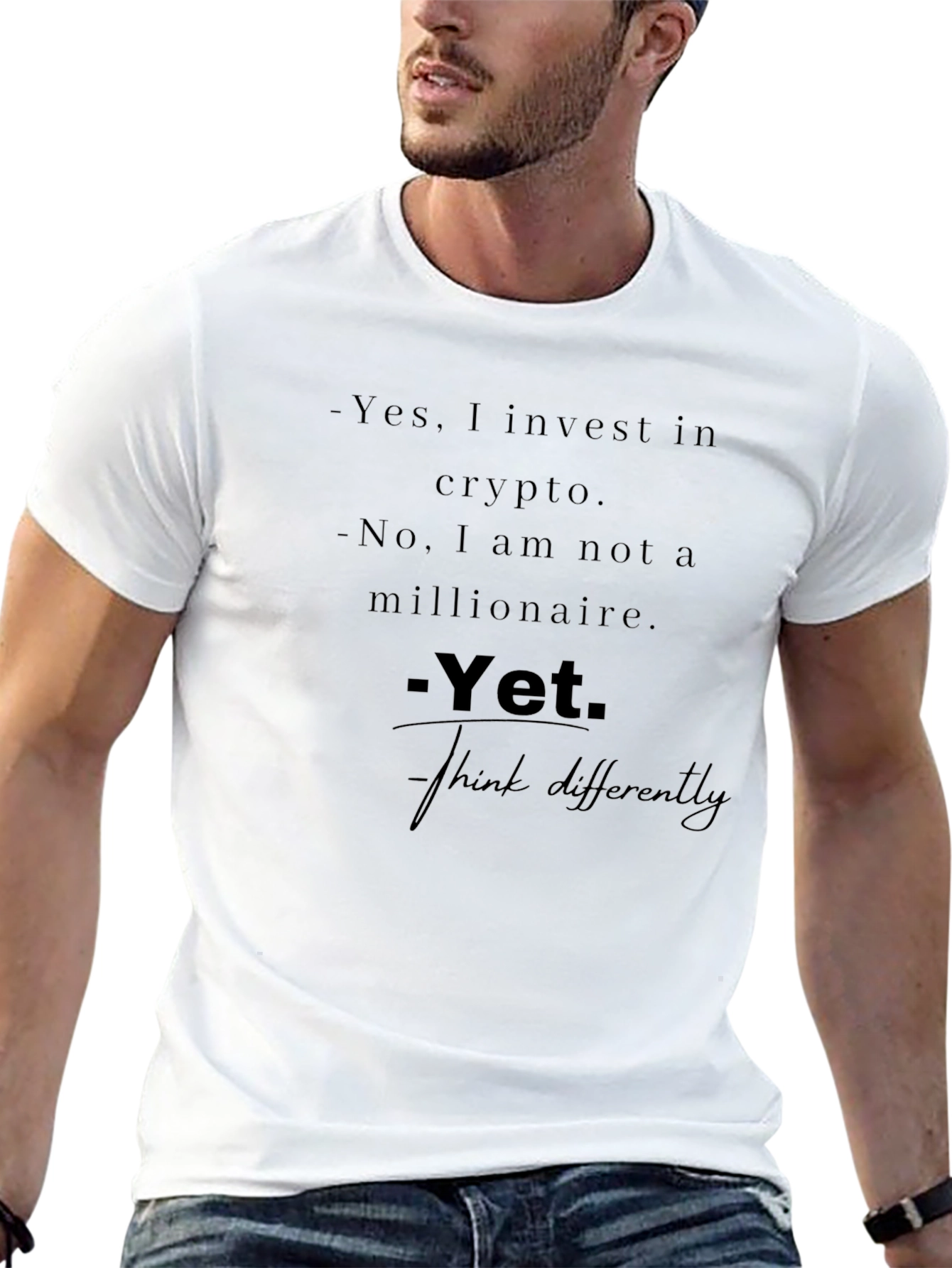 Crypto Investor T-Shirt - Yet Design