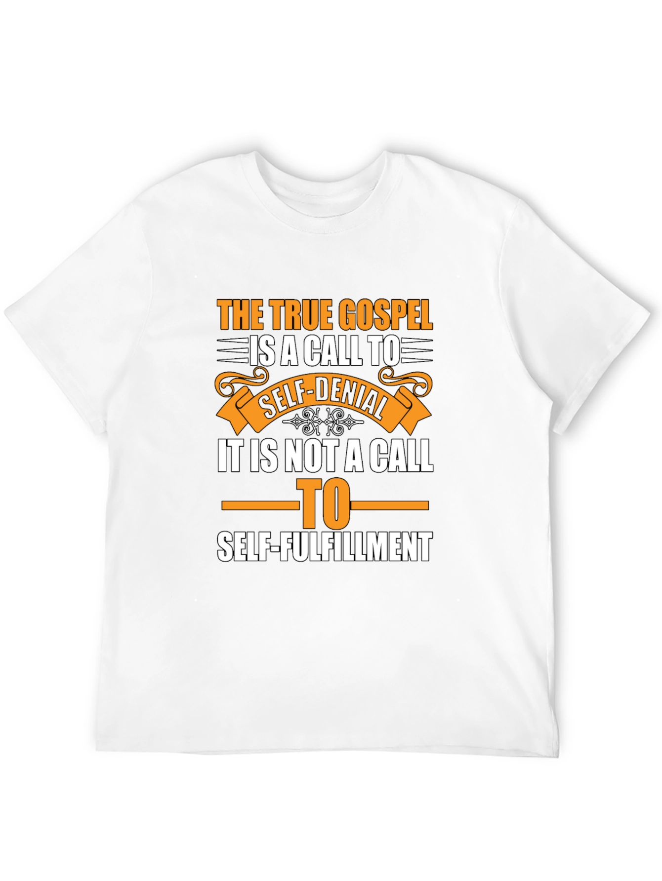 The True Gospel T-Shirt - Self-Denial Graphic Tee