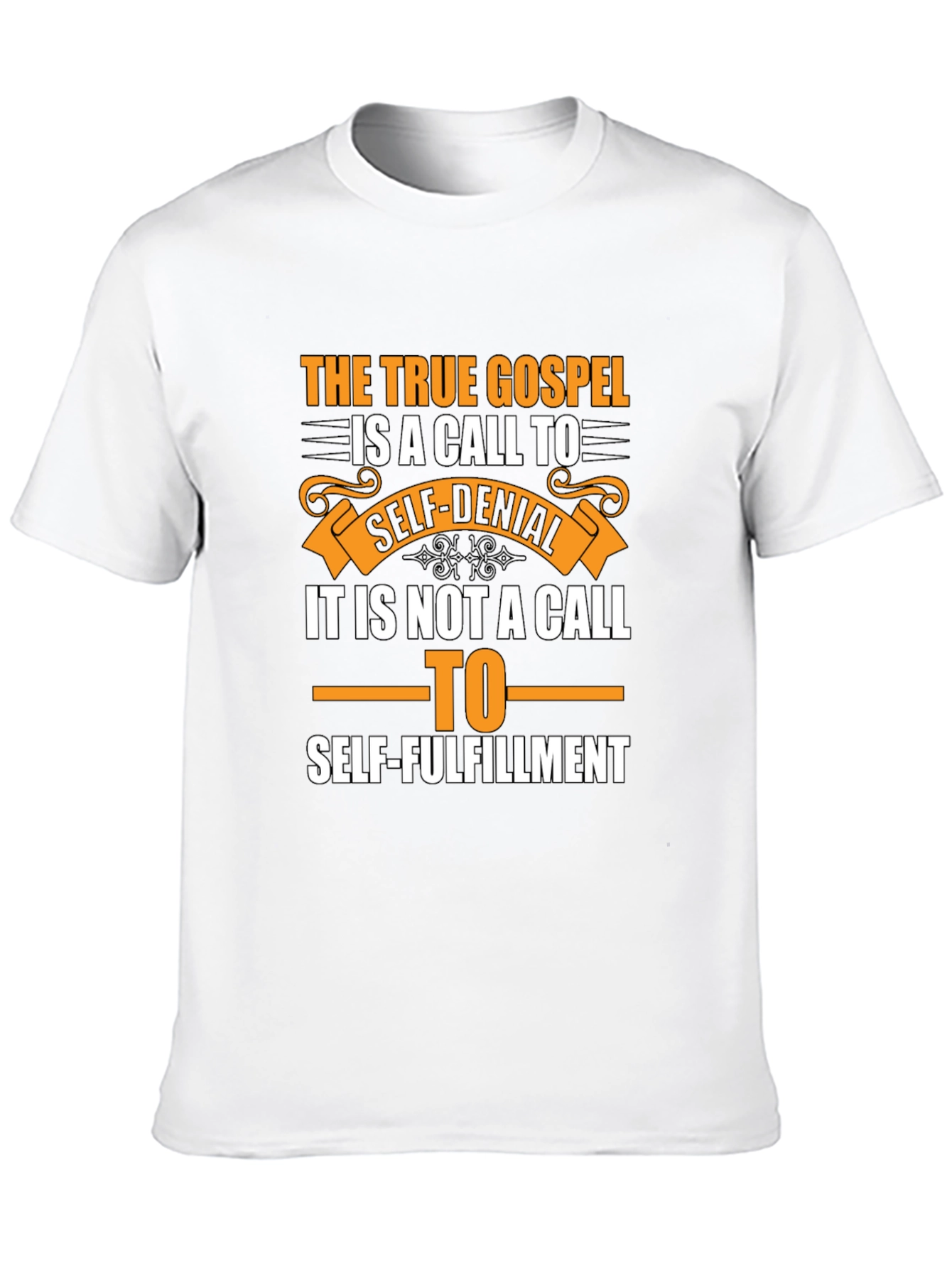 The True Gospel T-Shirt - Self-Denial Graphic Tee