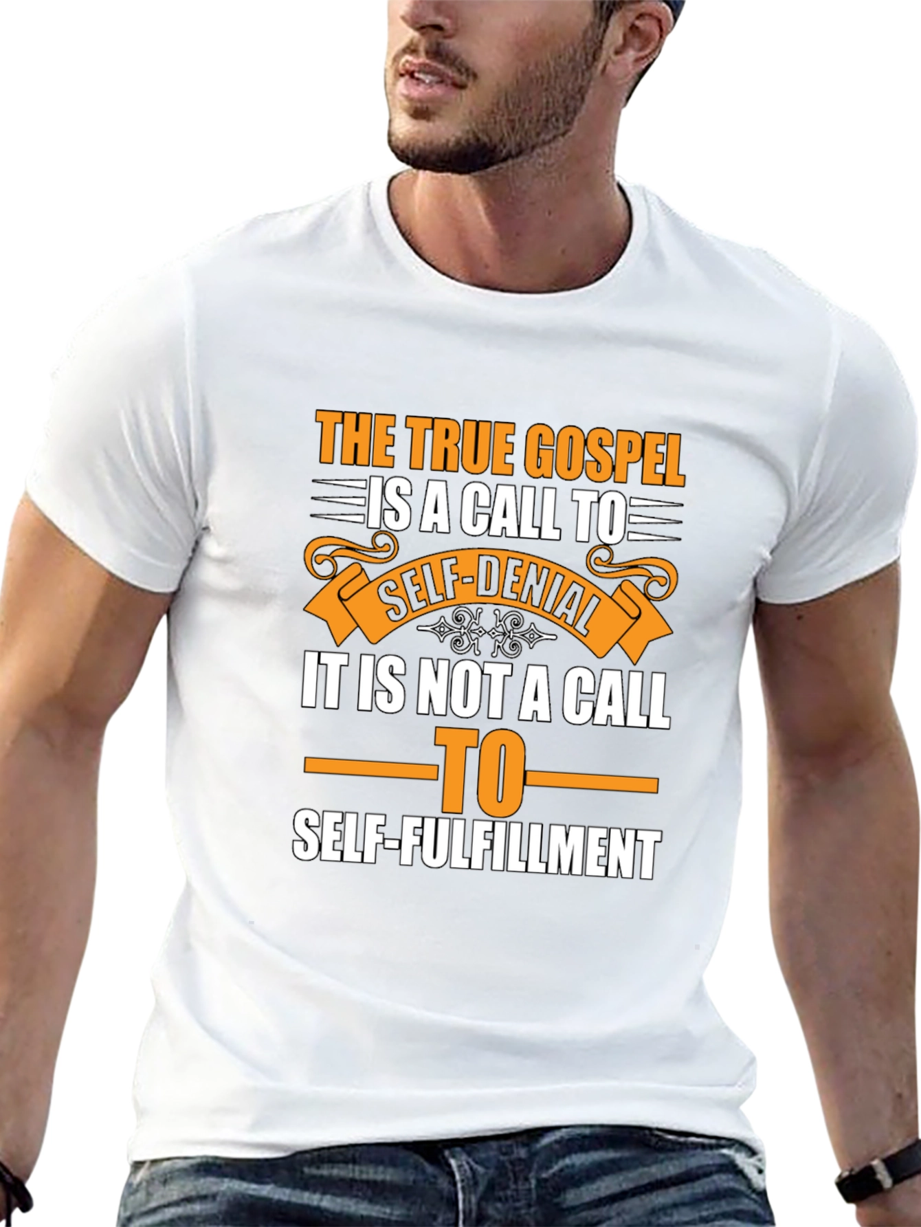 The True Gospel T-Shirt - Self-Denial Graphic Tee
